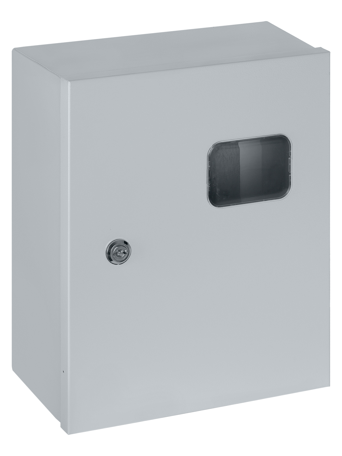 Корпус металлический ЩУ-3ф/1-0 (1 дверь) (395х310х150) IP54 Народный эконом