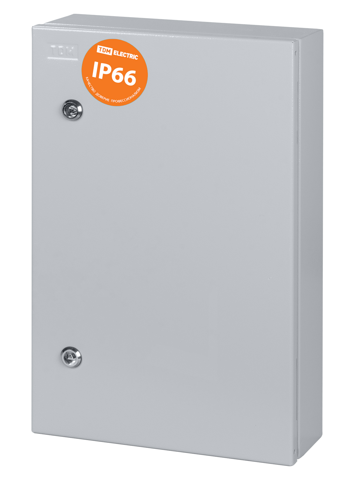 Корпус металлический ЩРН-36 IP66 (520х330х120) TDM