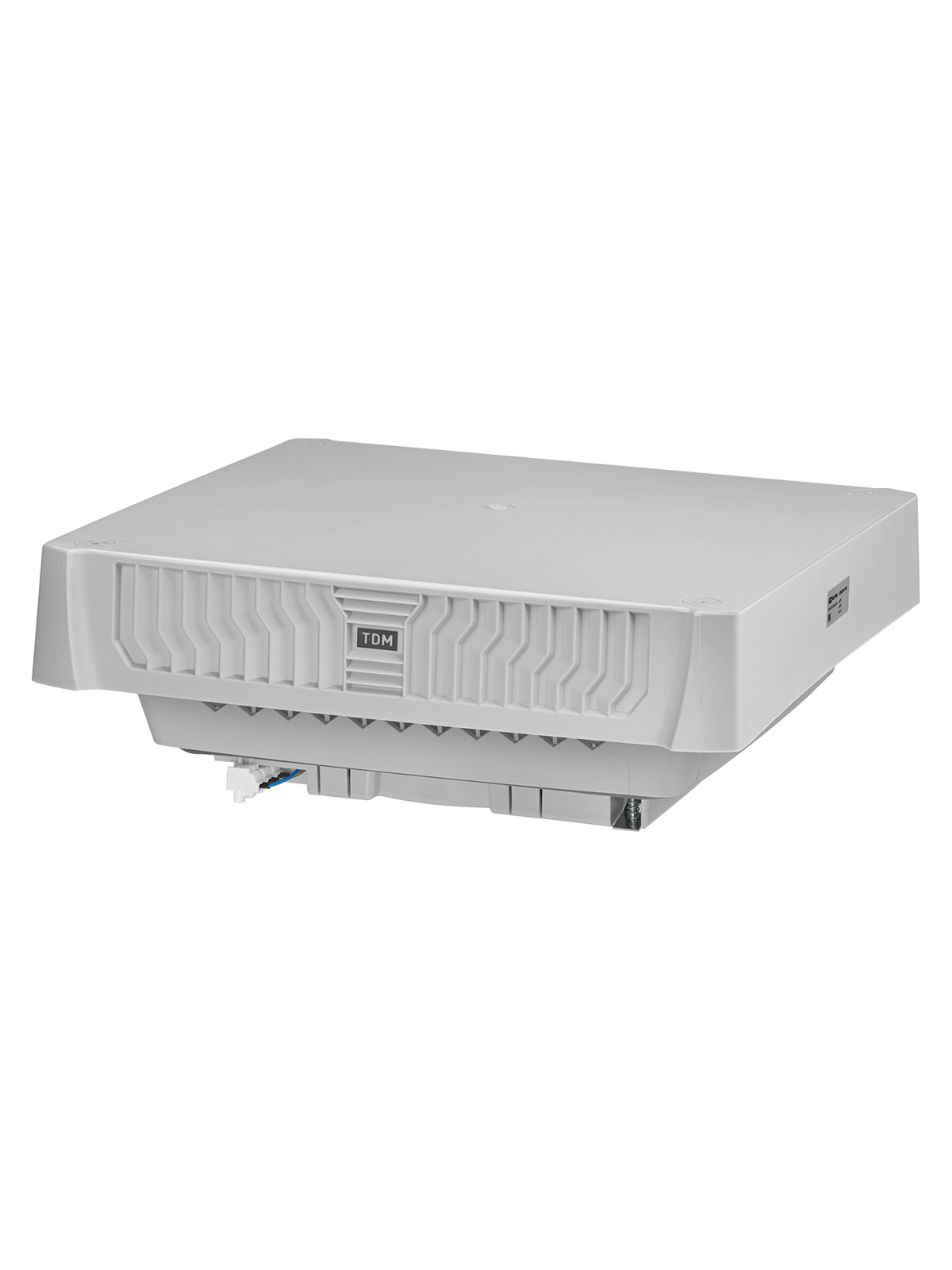 Вентилятор потолочный с фильтром ВПФ  570/430 м3/час, 230В, 60Вт, IP55 TDM