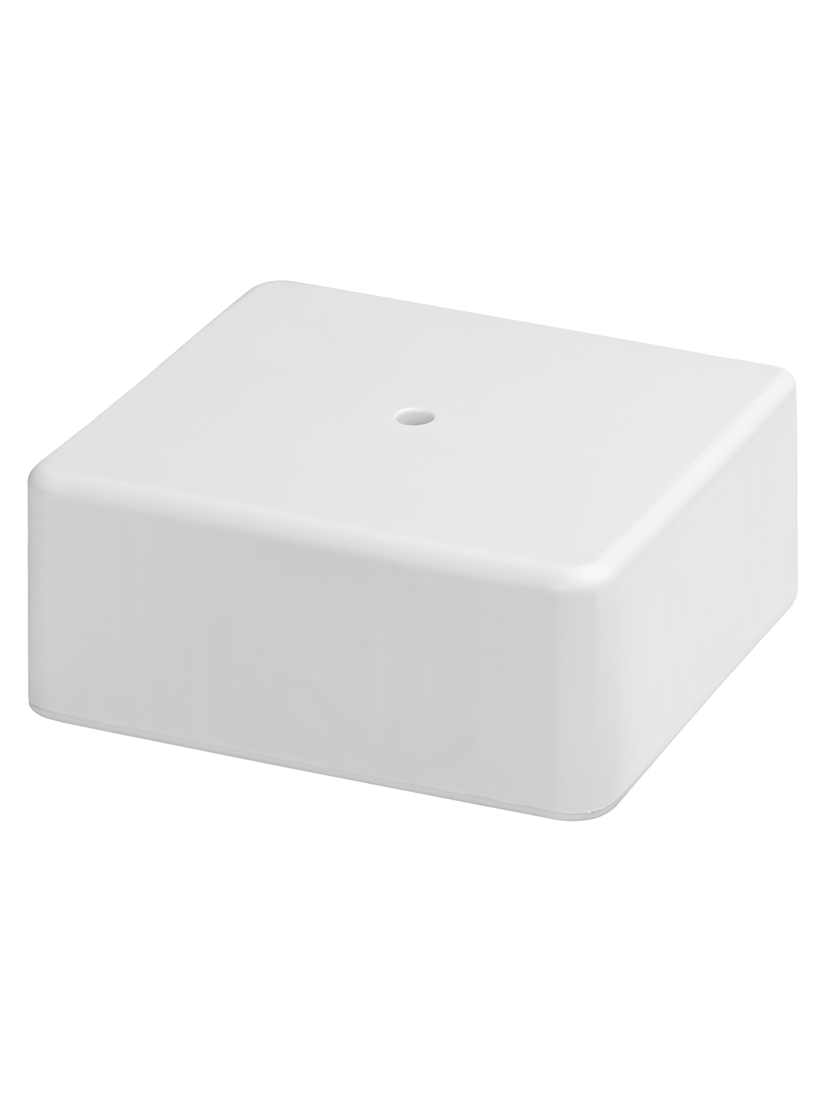 Коробка распаячная КР 100х100х44 ОП белая, IP40, инд. штрихкод TDM