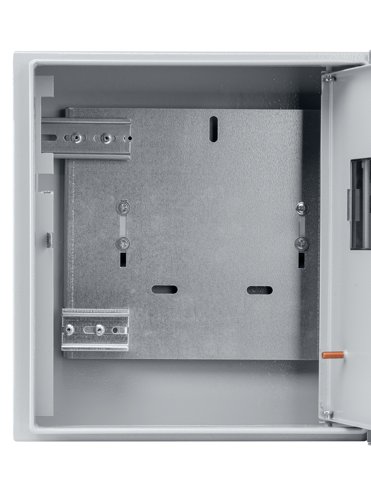 Корпус металлический ЩУ-1ф/1-1-6 IP66 (2 двери) (310х300х150) TDM