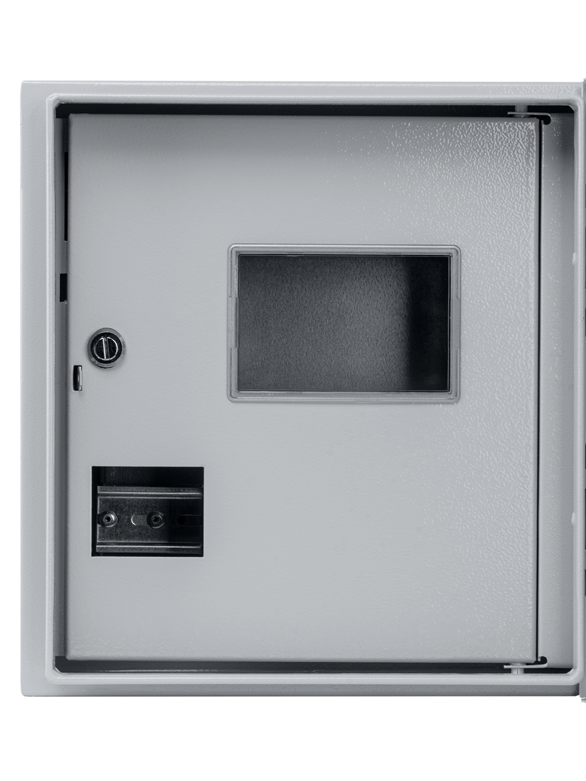 Корпус металлический ЩУ-1ф/1-1-6 IP66 (2 двери) (310х300х150) TDM