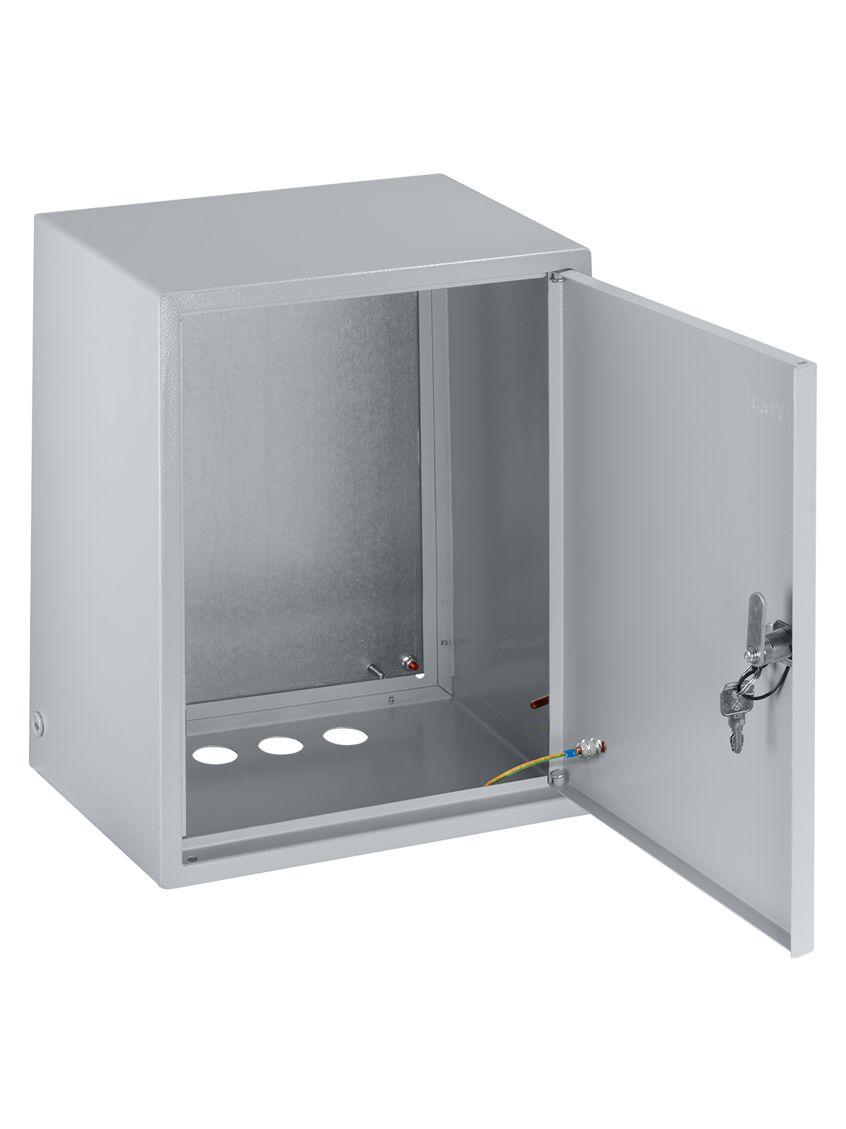 Корпус металлический ЩМП-1-0 (395х310х220) TDM