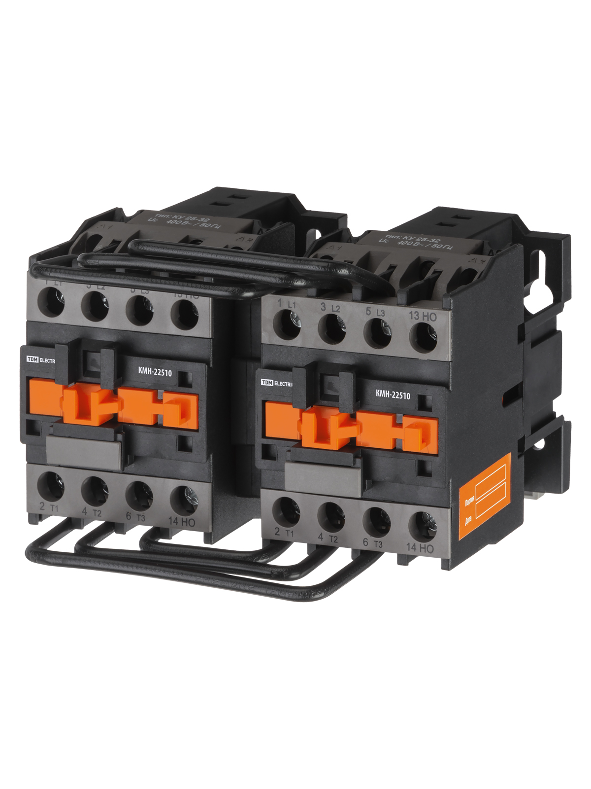Контактор КМН-22530 реверс 25А 400В/АС3 2НО TDM