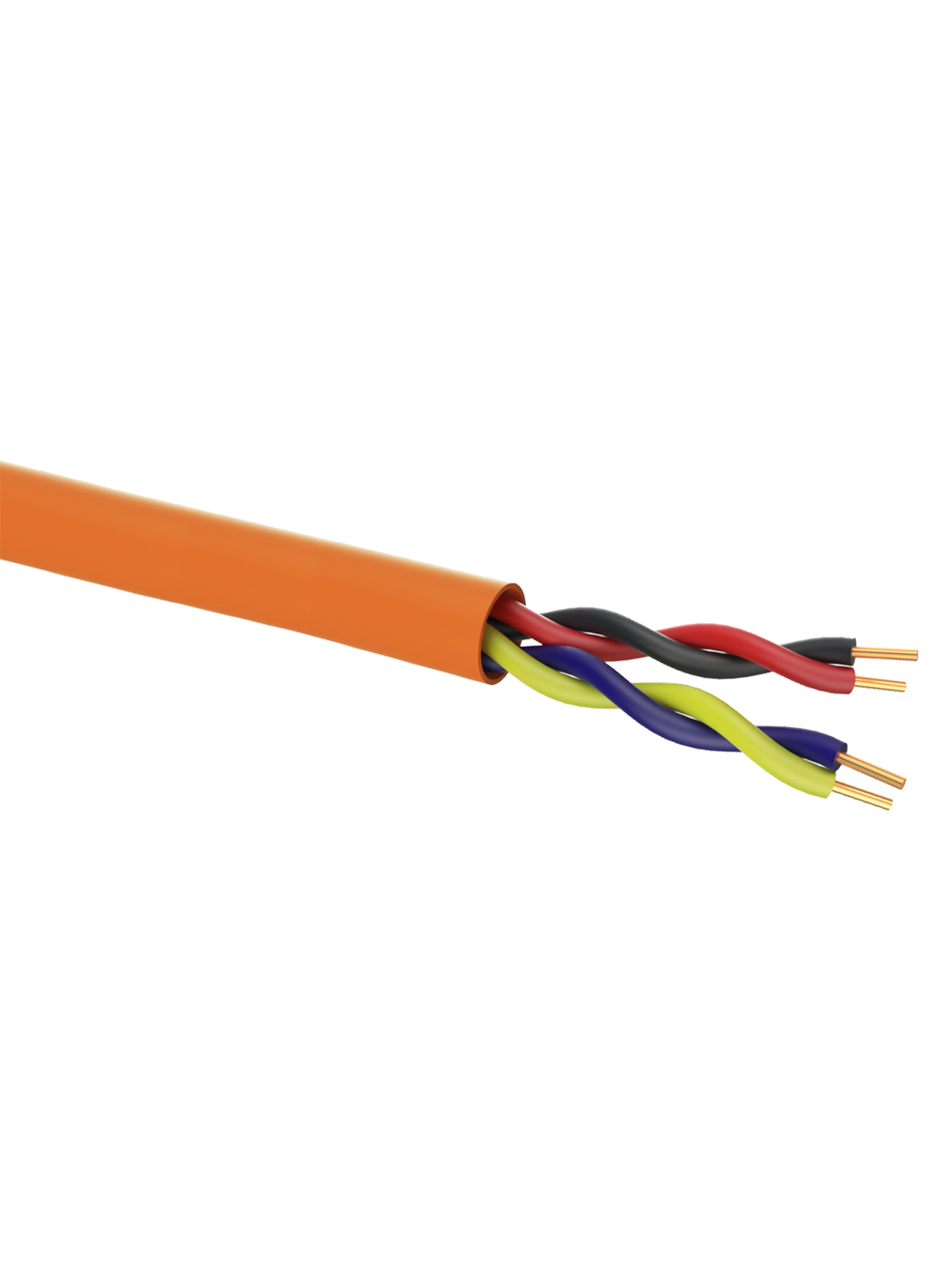 Кабель КПСнг(А)-FRHF 2х2х0,35 мм² (200м) TDM