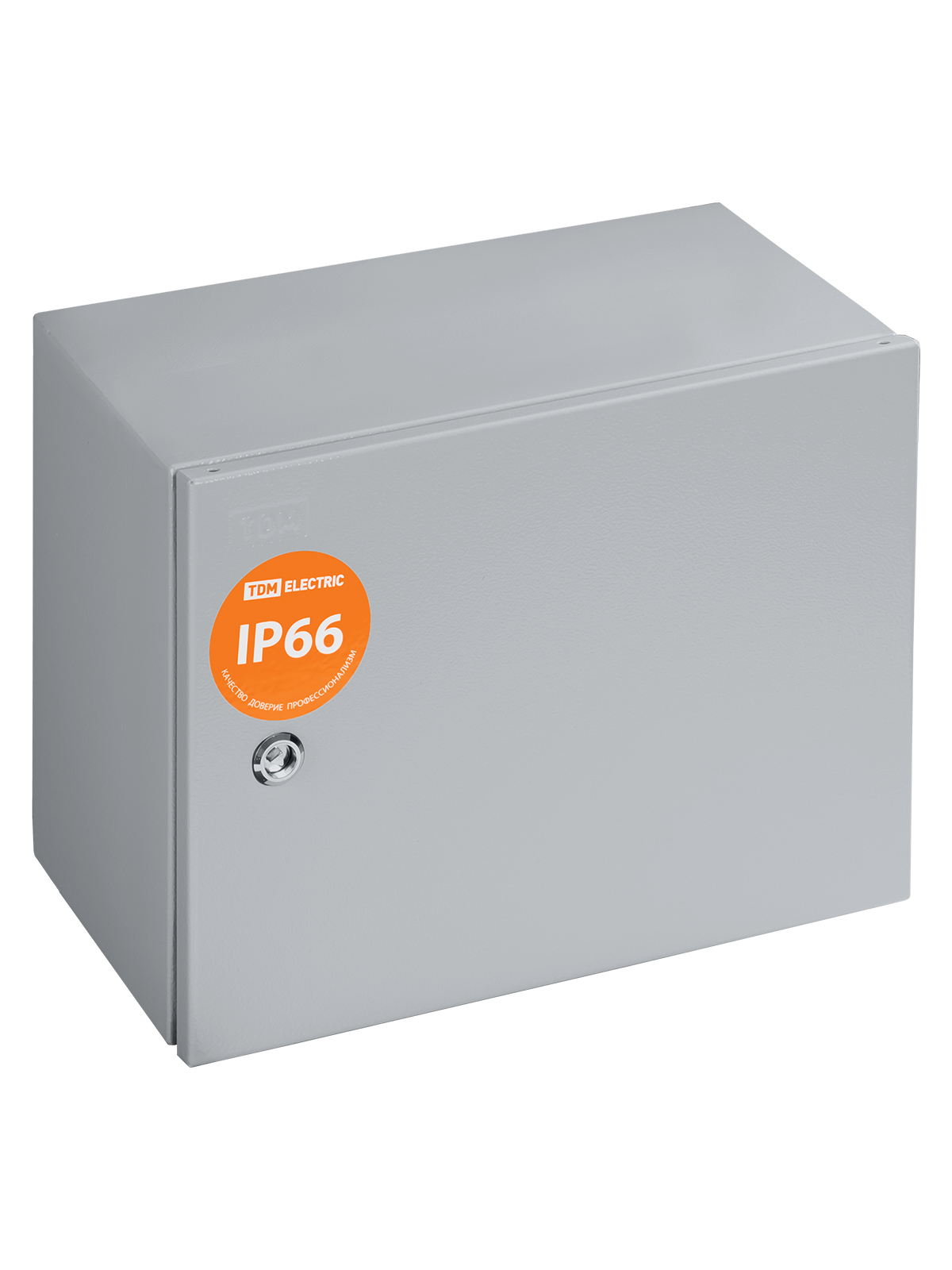 Корпус металлический ЩМП-3.4.2-0 IP66 (300х400х200) TDM
