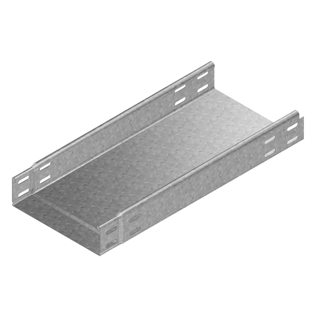 Кабельный лоток неперфорированный HDKG 100х110