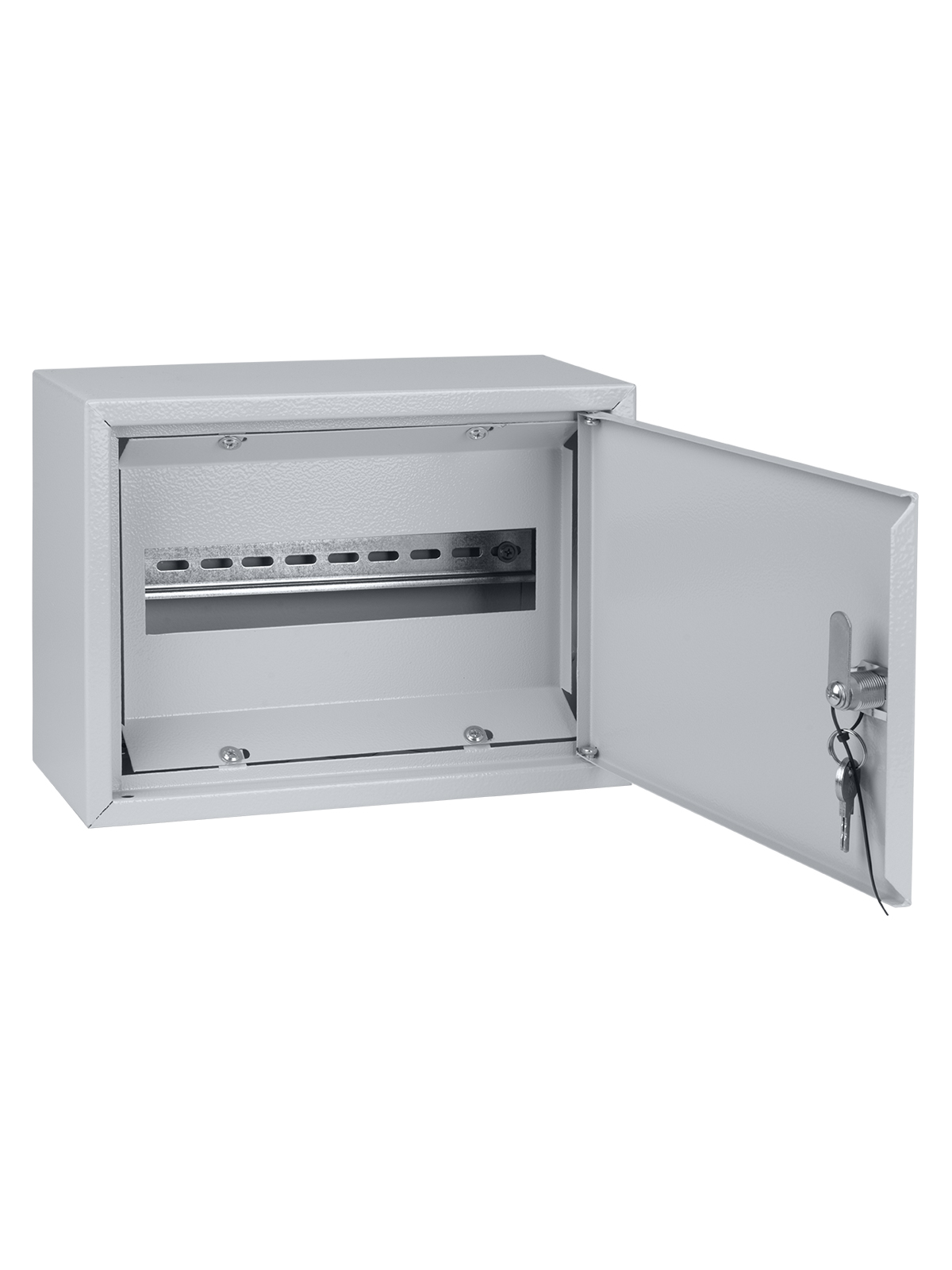 Корпус металлический ЩРН-12 (220х300х120) Народный
