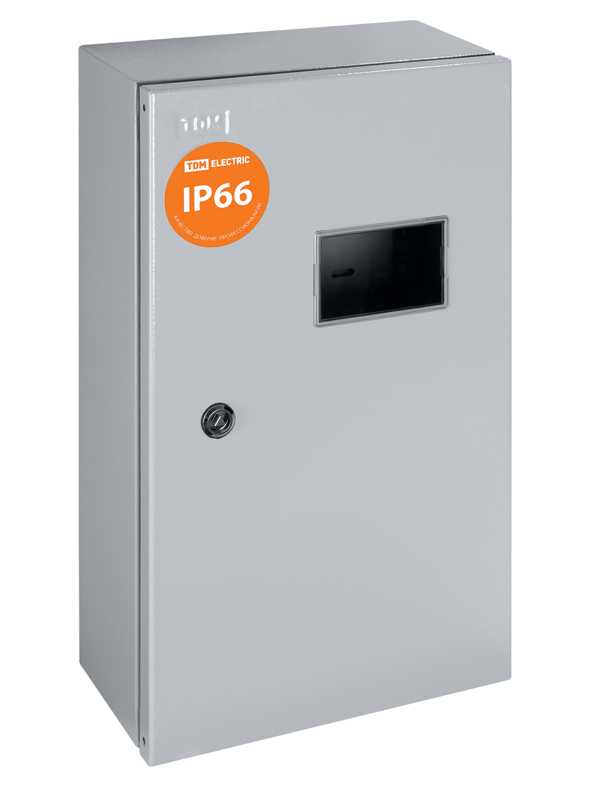Корпус металлический ЩУ-3ф/1-0-12 IP66 (ЩУРН-3/12 IP66) (540х310х165) TDM