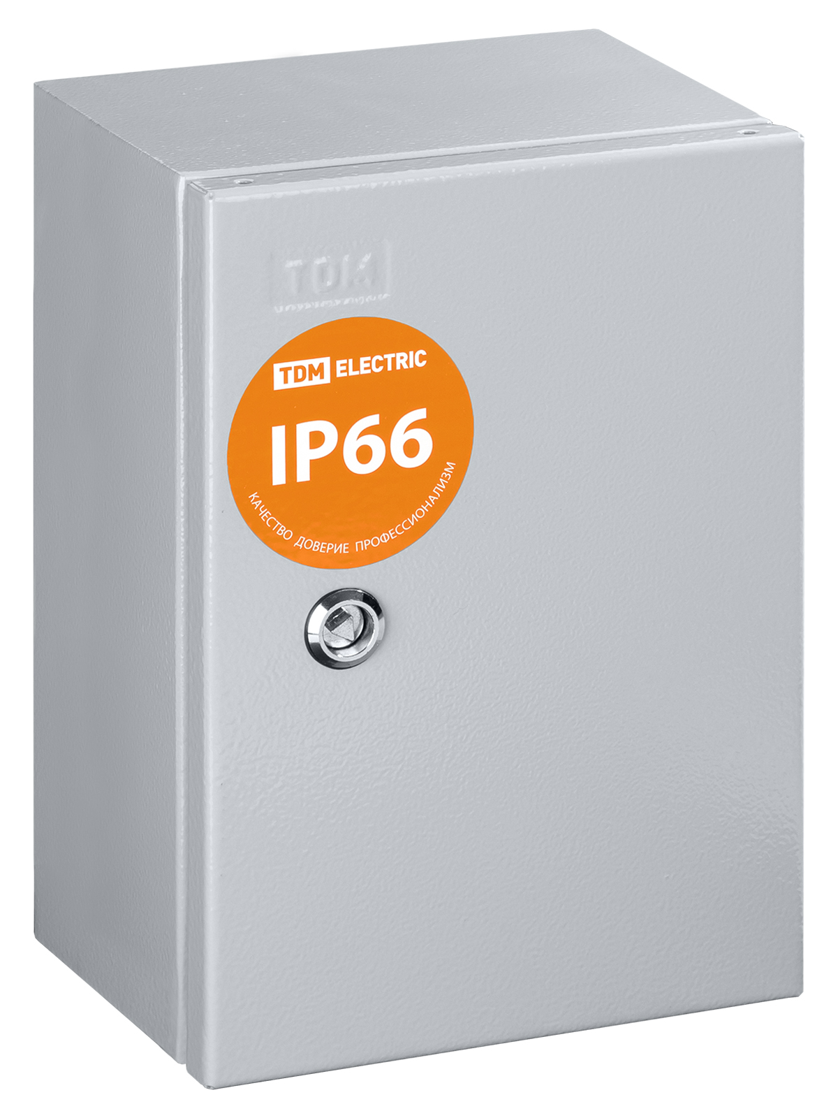Корпус металлический ЩМП-3.2.1-0 IP66 (300х210х150) TDM