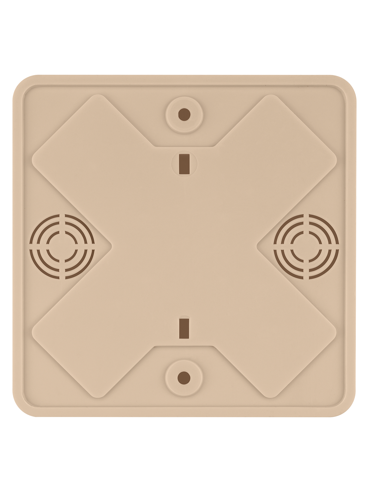 Коробка распаячная КР 100х100х44 ОП сосна, с клем. колодкой, IP40, инд. штрихкод TDM