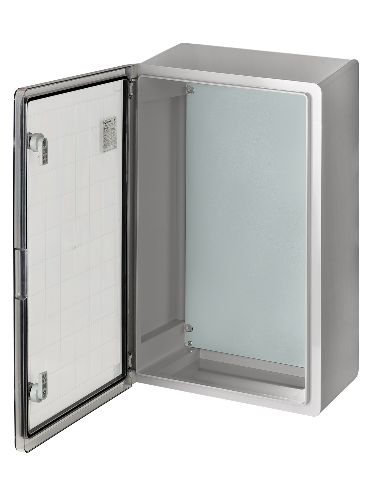 Бокс пластиковый ЩМП-0-7, прозр., крышка ABS, IP65, -45 до +75 С, навесной, (600x400x200) TDM