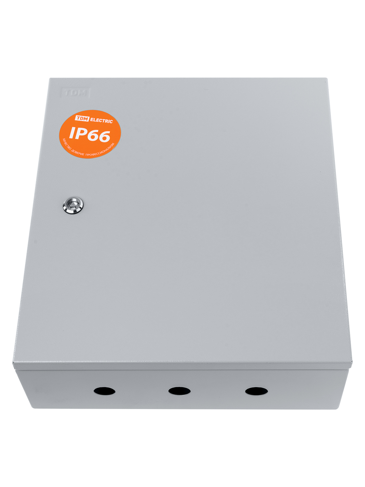 Корпус металлический ЩУ-3ф/1-1-6 IP66 (2 двери) (445х400х150) TDM