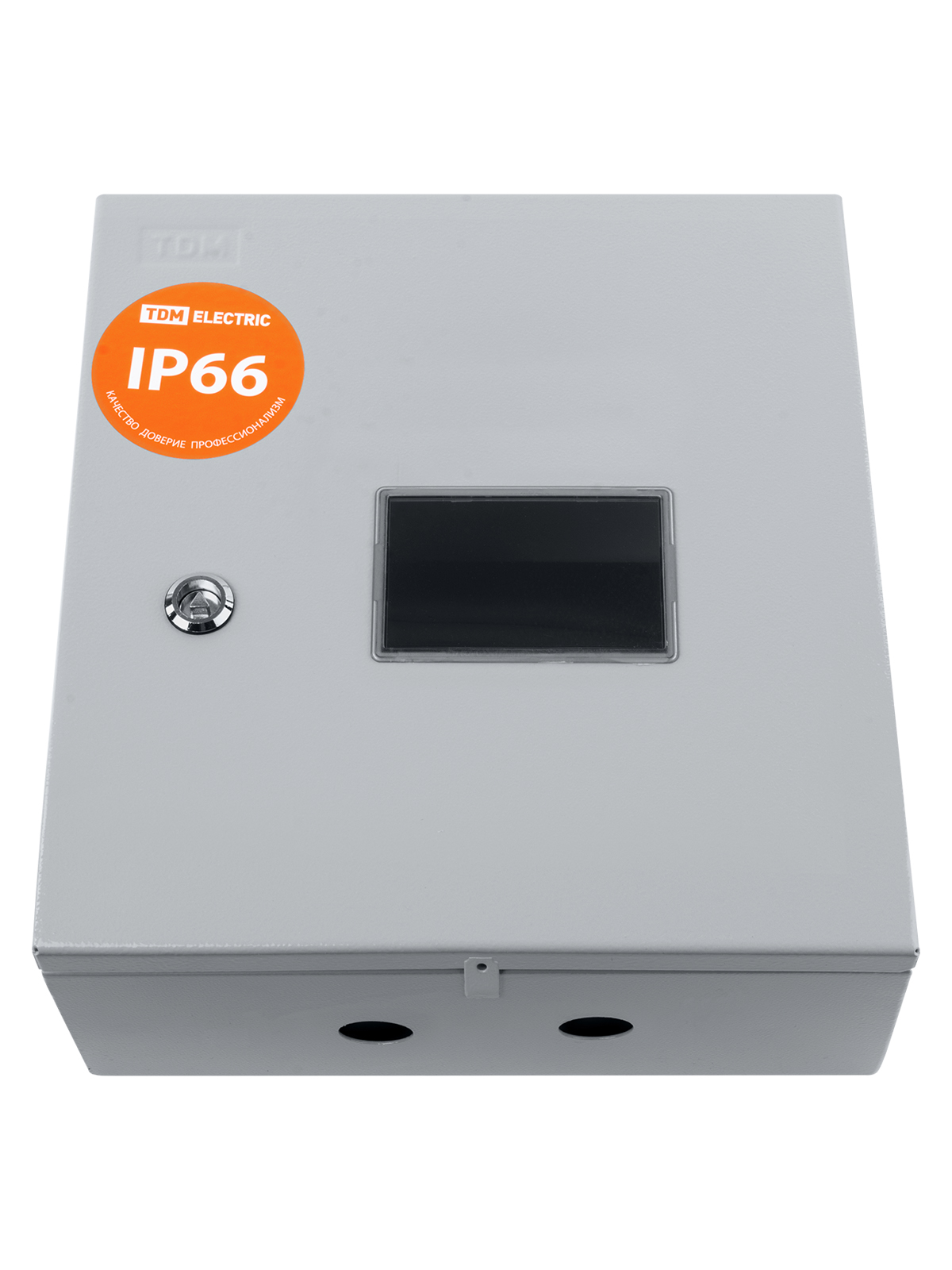 Корпус металлический ЩУ-1ф/1-0-3 IP66 (310х300х150) TDM