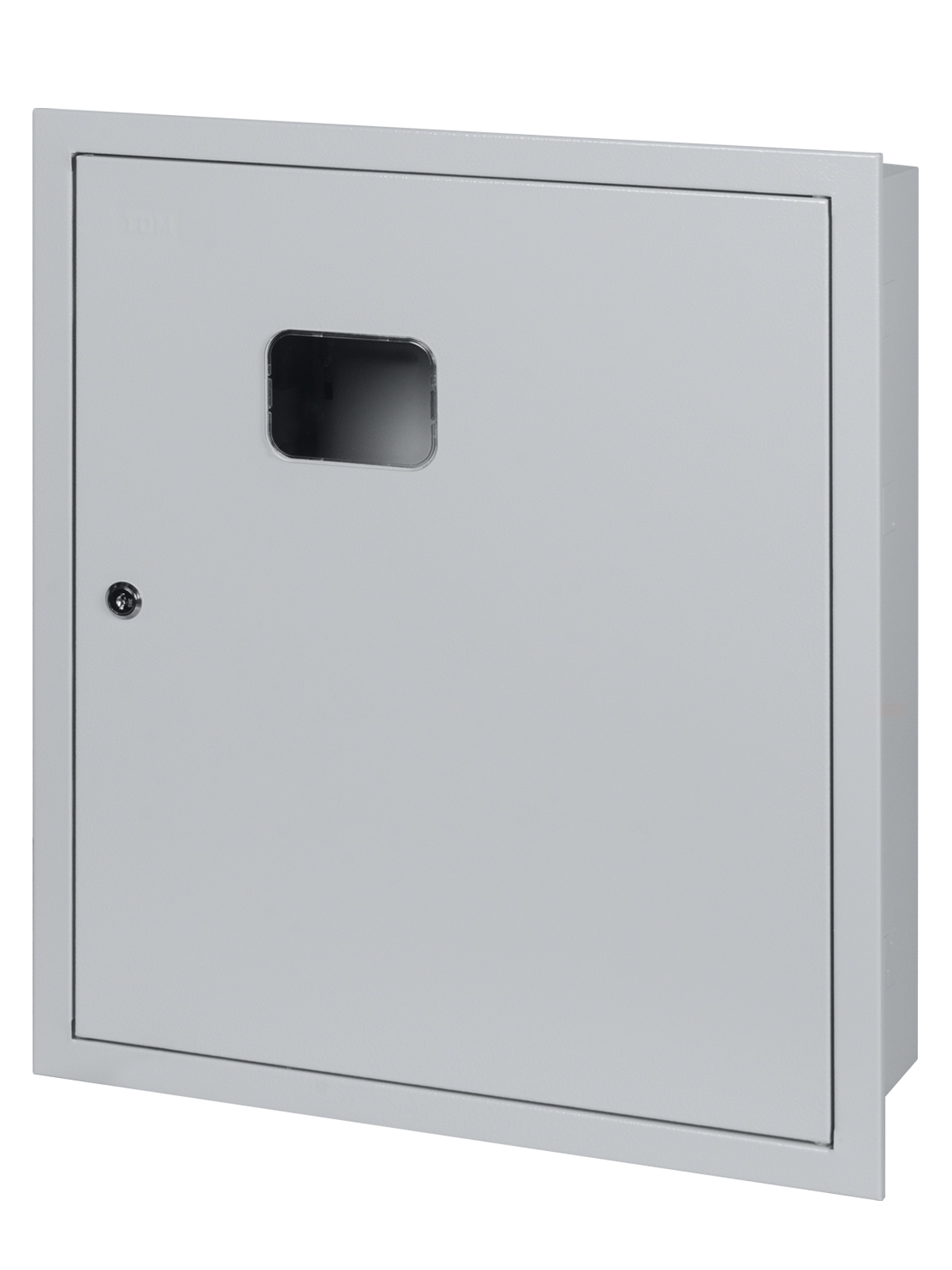 Корпус металлический ЩУРВ-3/24 (580х500х165) 1 дверный TDM