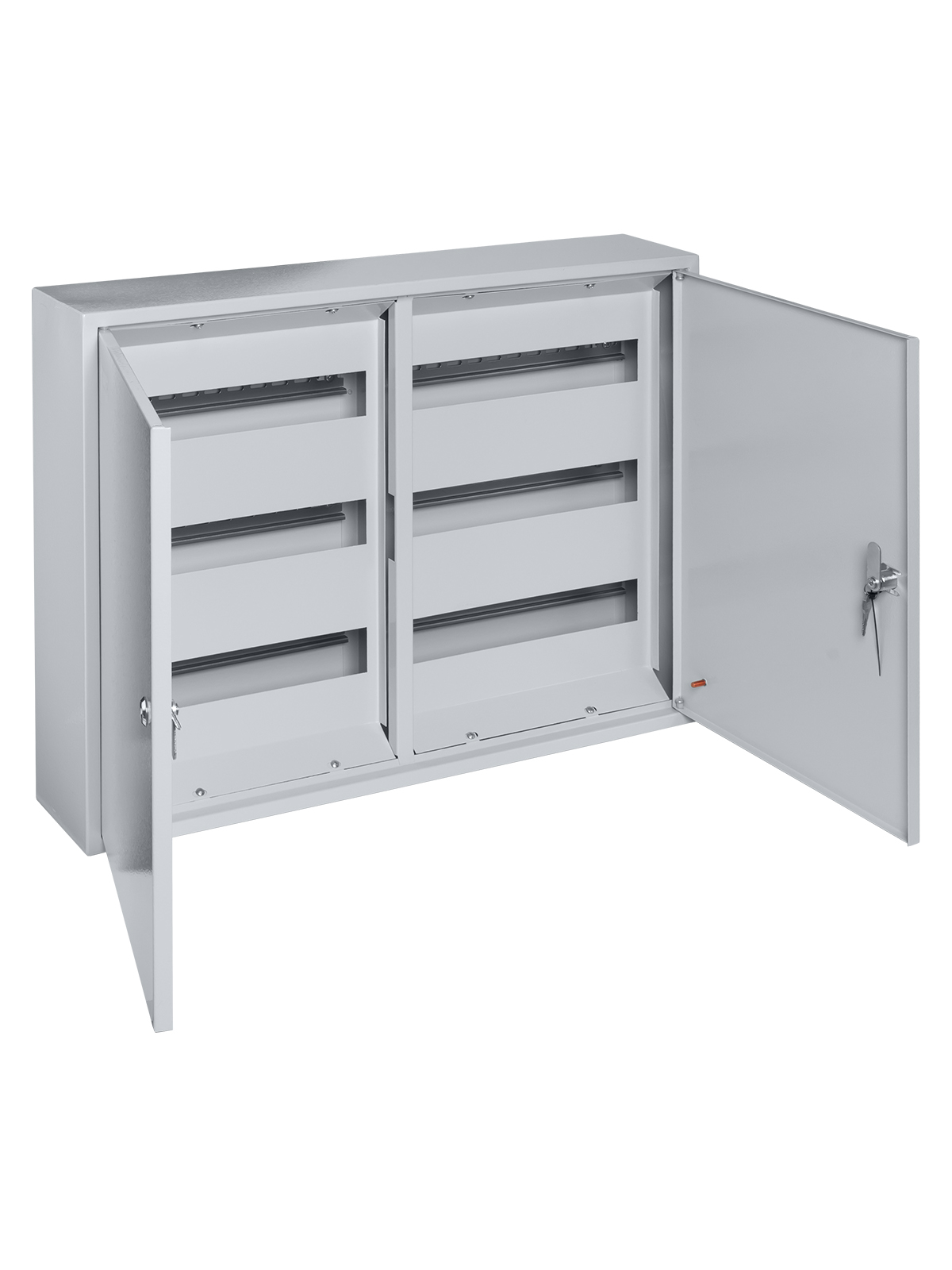 Корпус металлический ЩРН-90 (500х680х120) 2-х дверный TDM