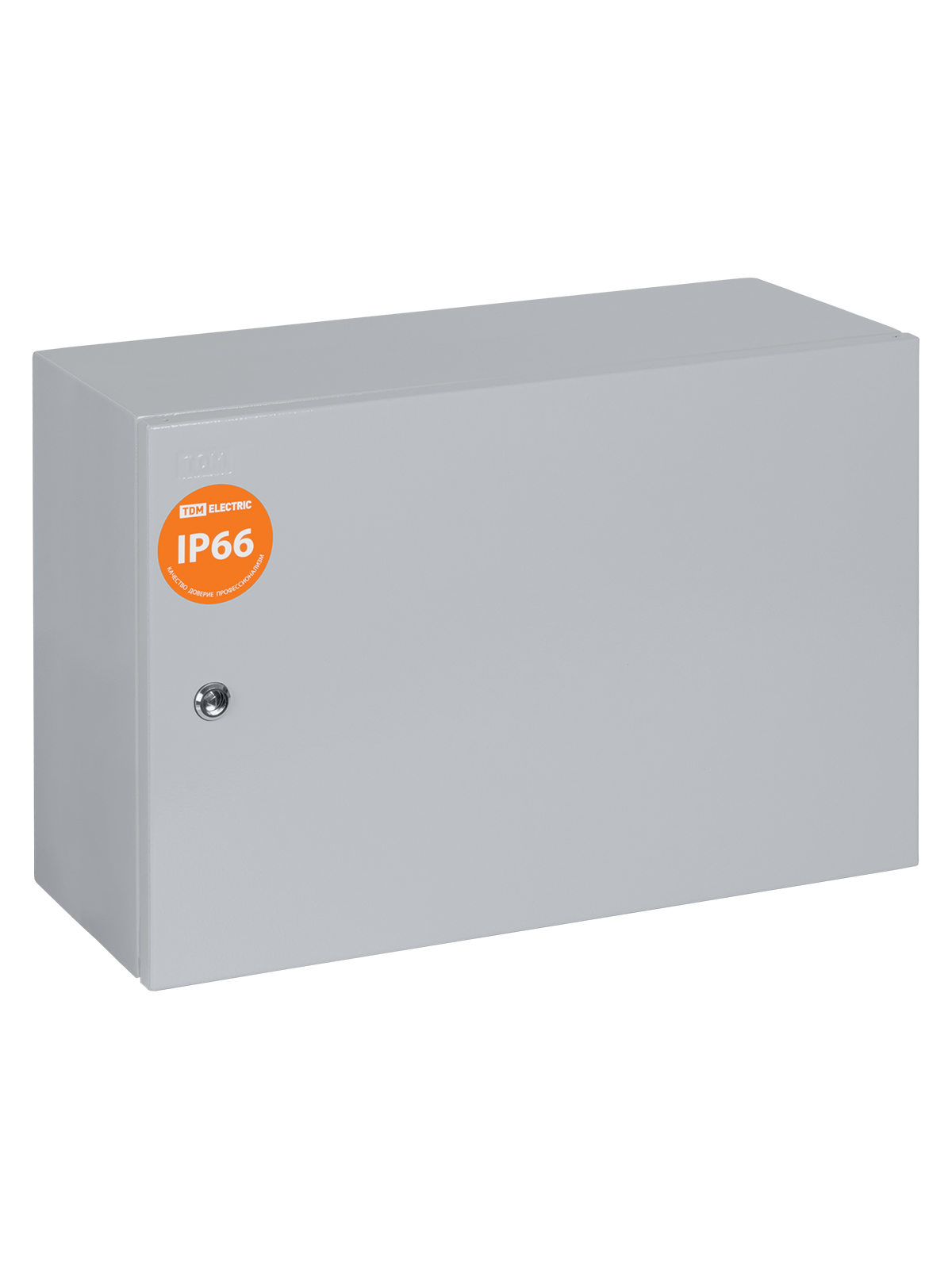 Корпус металлический ЩМП-4.6.1-0 IP66 (400х600х150) TDM