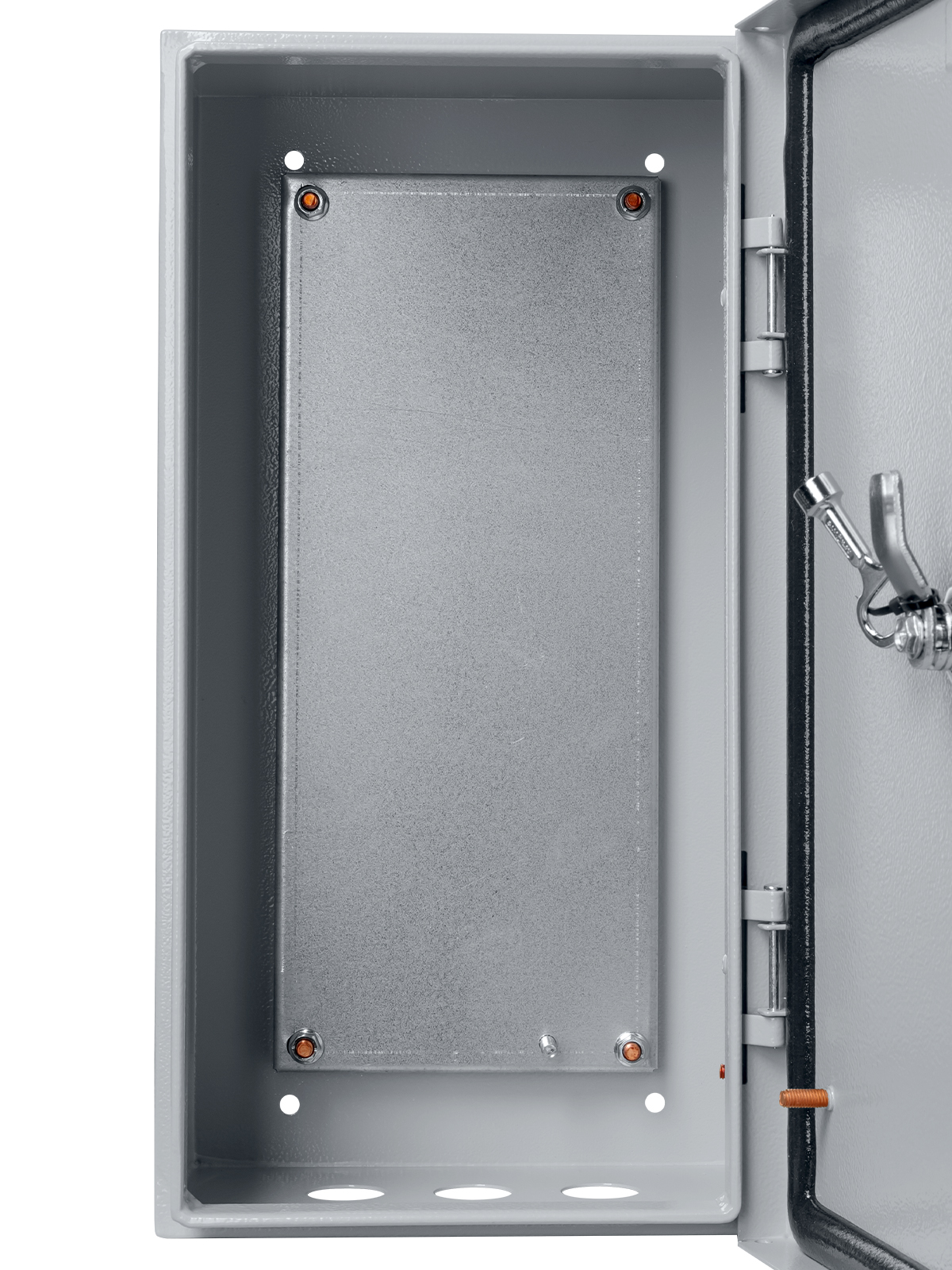 Корпус металлический ЩМП-4.2.1-0 IP66 (400х210х150) TDM