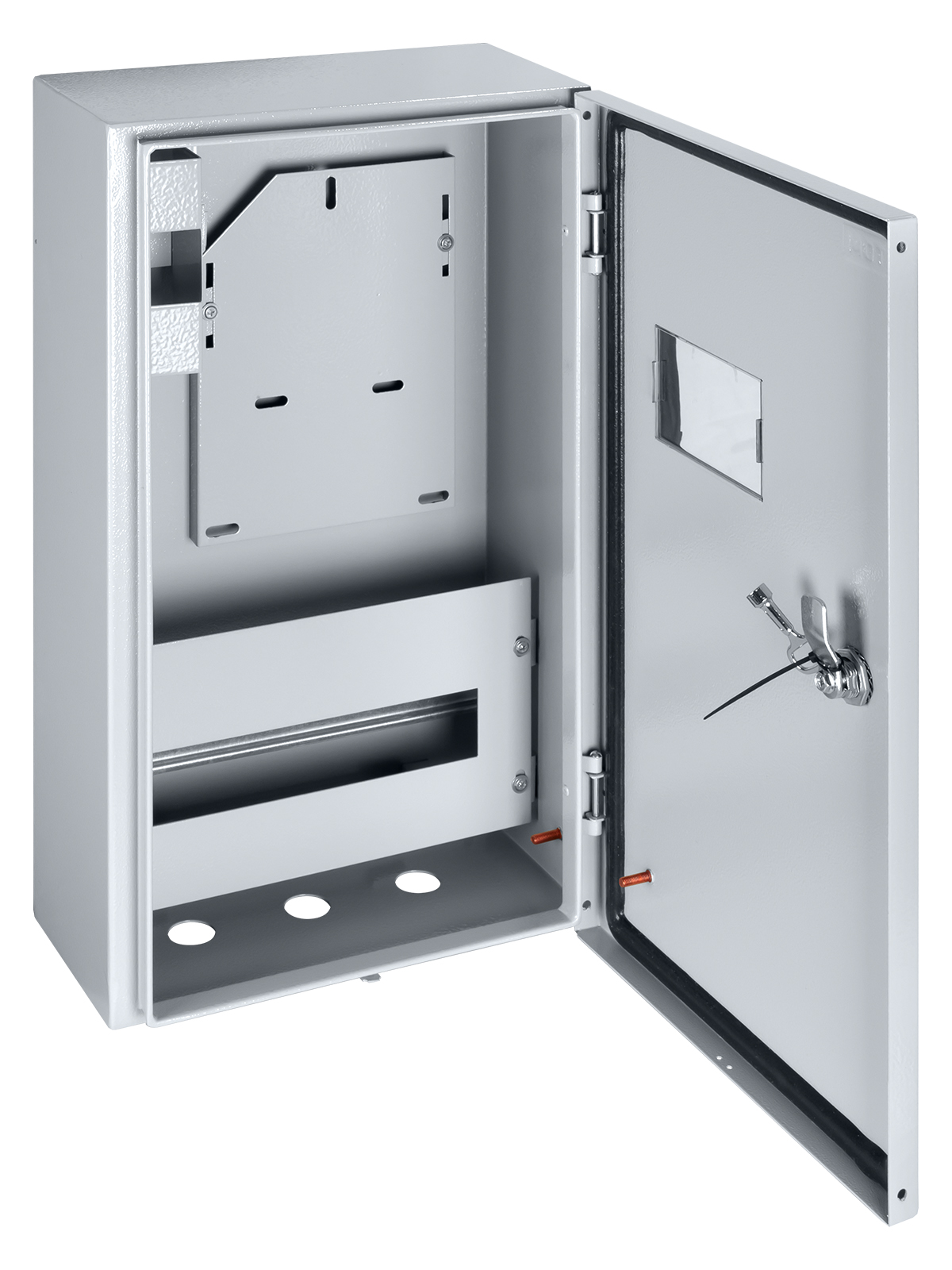 Корпус металлический ЩУ-3ф/1-0-12 IP66 (ЩУРН-3/12 IP66) (540х310х165) TDM