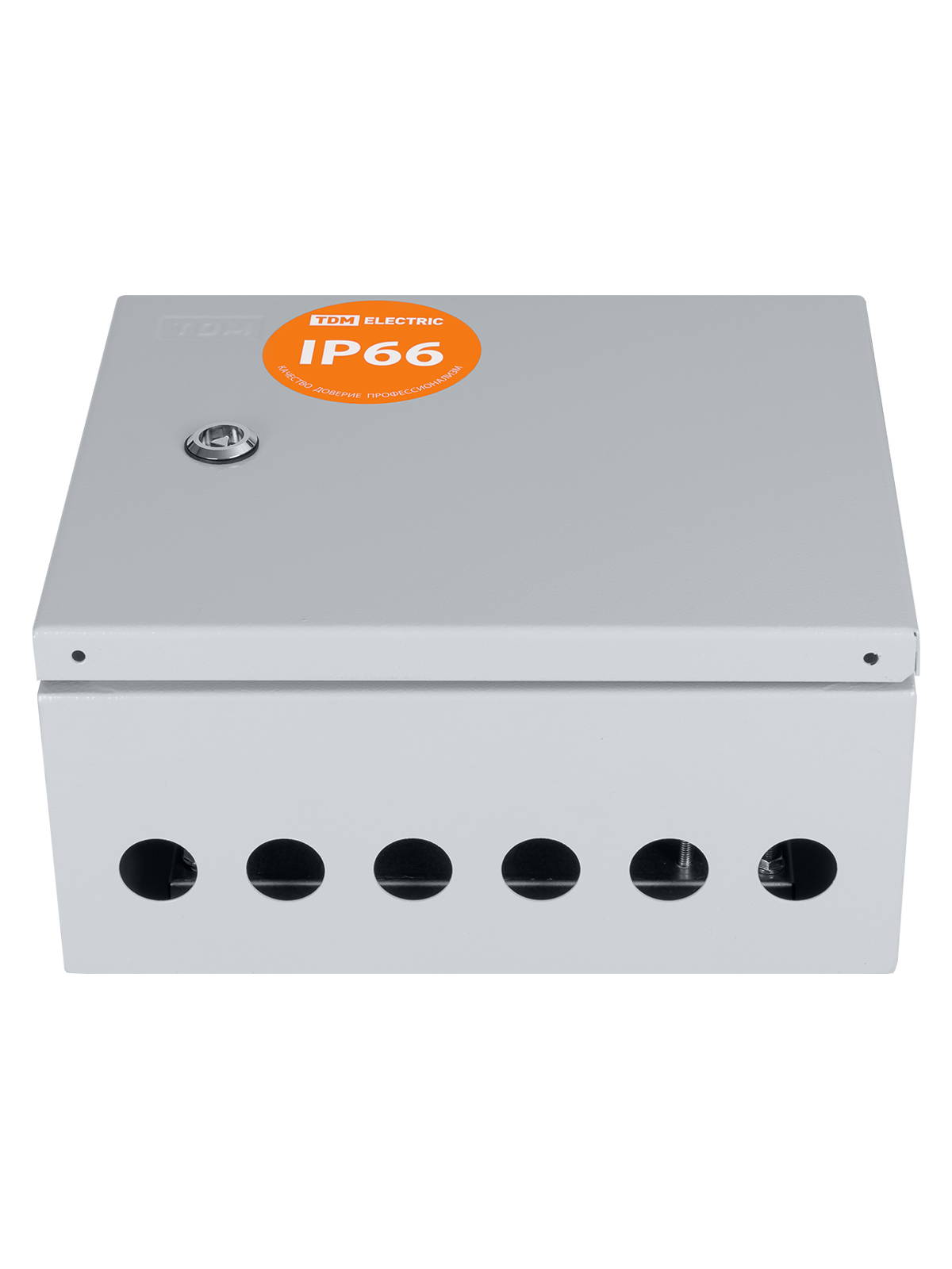 Корпус металлический ЩМП-2.3.1-0 IP66 (250х300х150) TDM