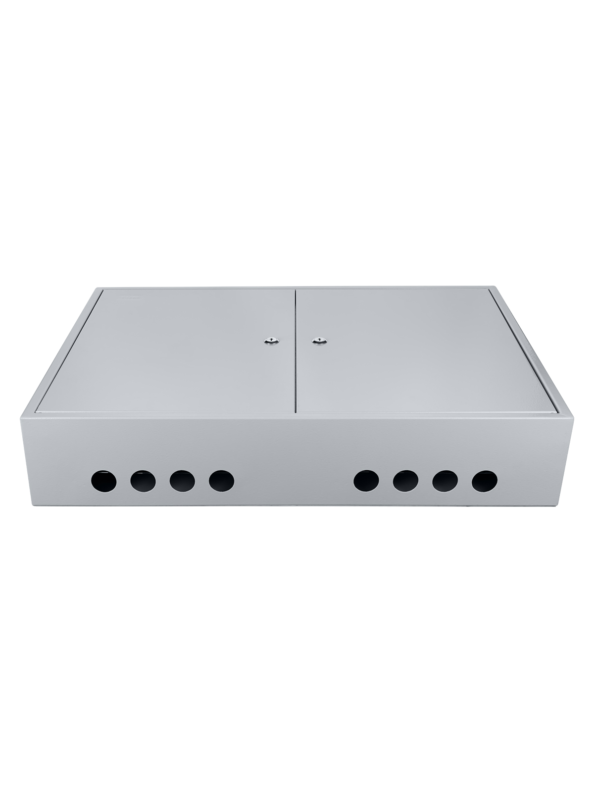 Корпус металлический ЩРН-90 (500х680х120) 2-х дверный TDM