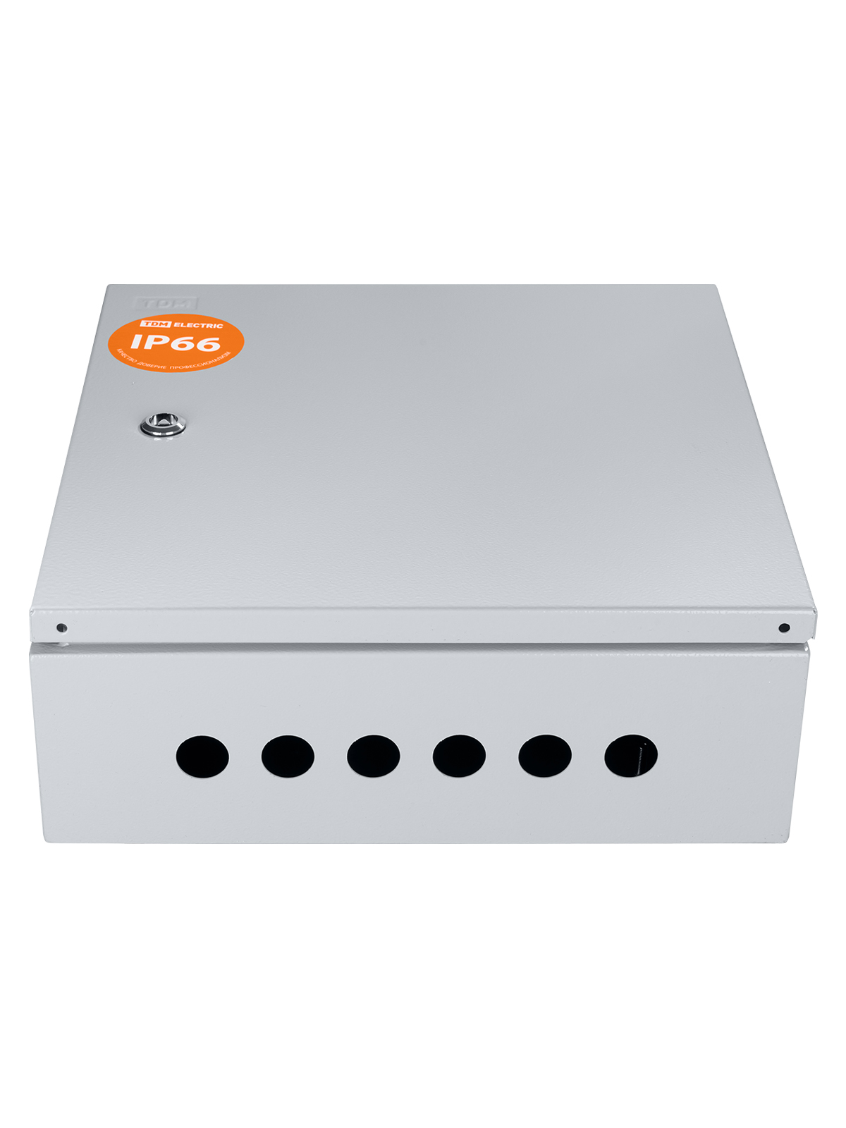 Корпус металлический ЩМП-4.4.1-0 IP66 (400х400х150) TDM