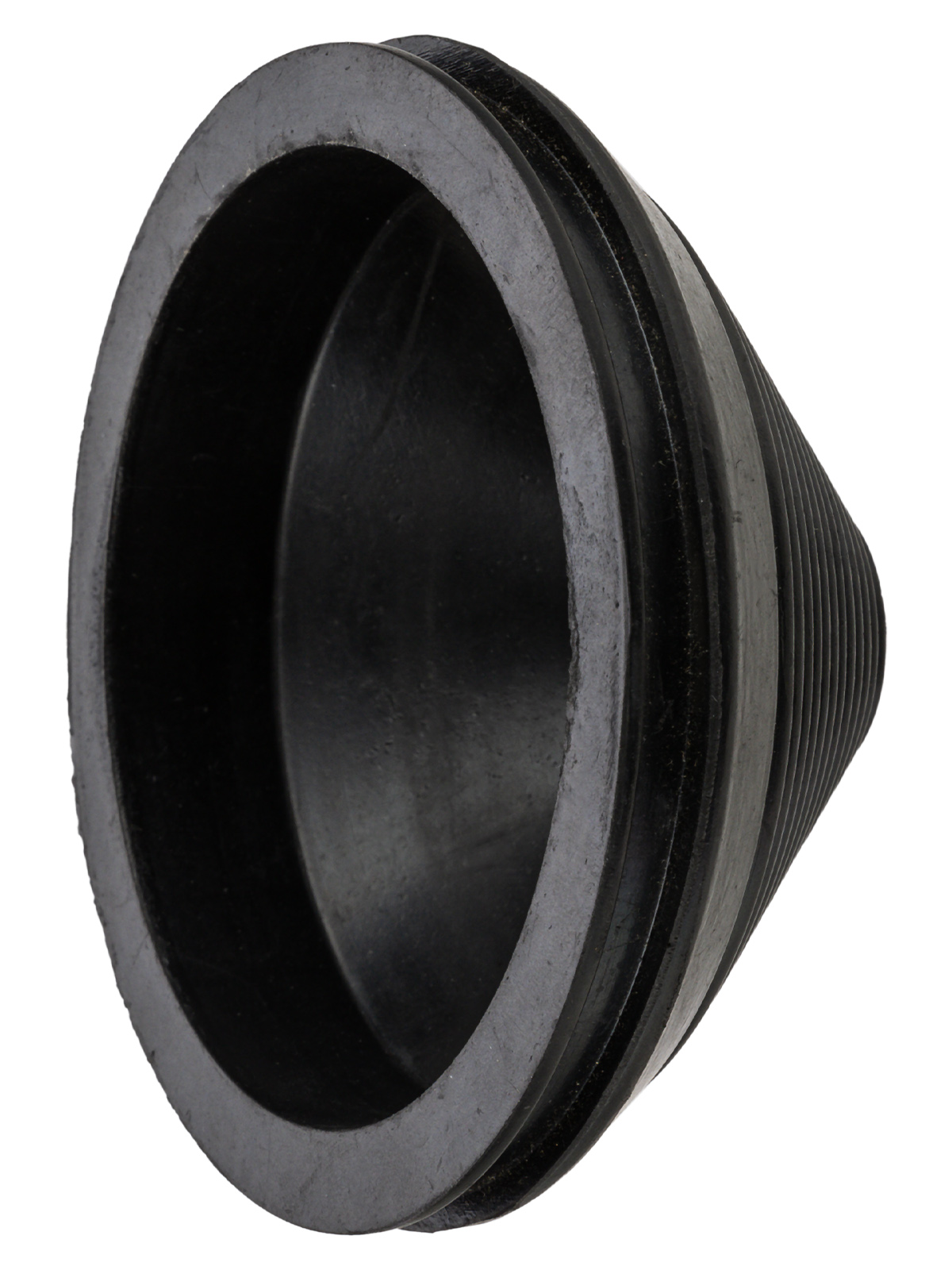 Кабельный ввод мембранный КВМП-1 (Пирамидка 100/89), резина, RAL9005, IP54 TDM