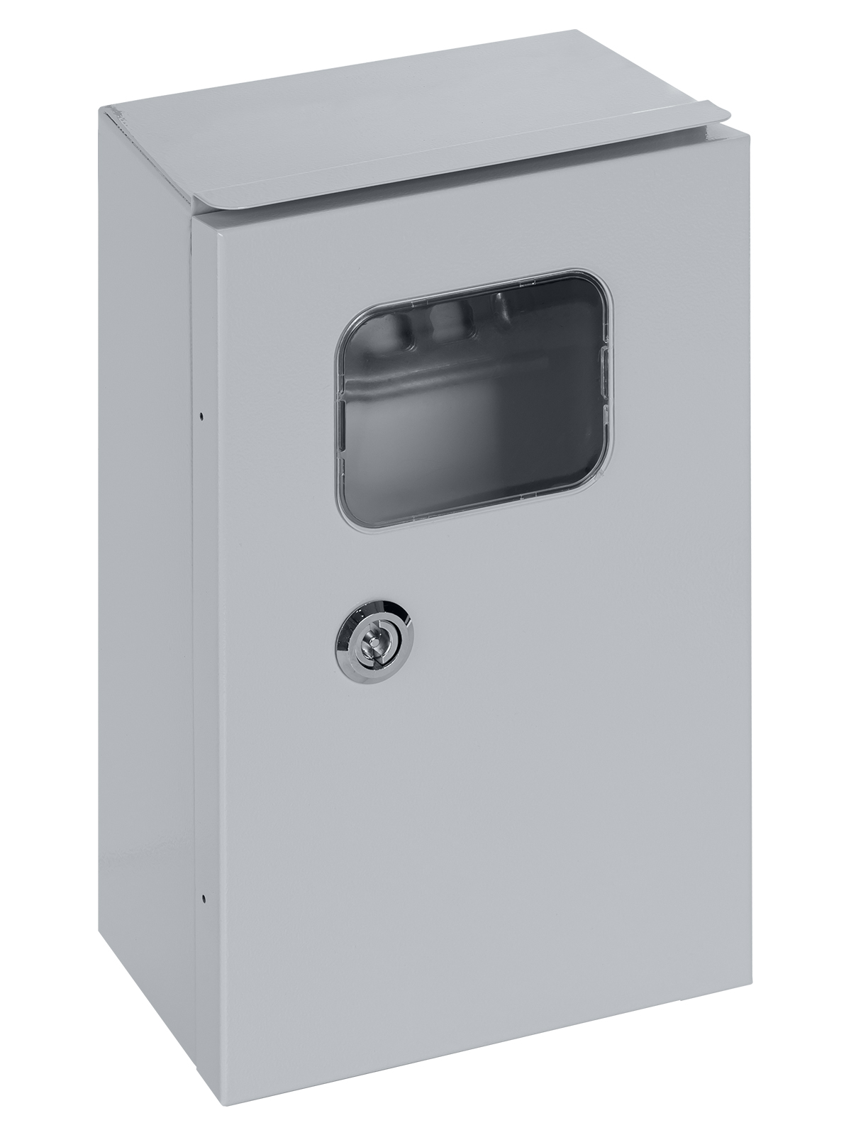 Корпус металлический ЩУ-МП (295х190х110) с окном IP54 Народный эконом