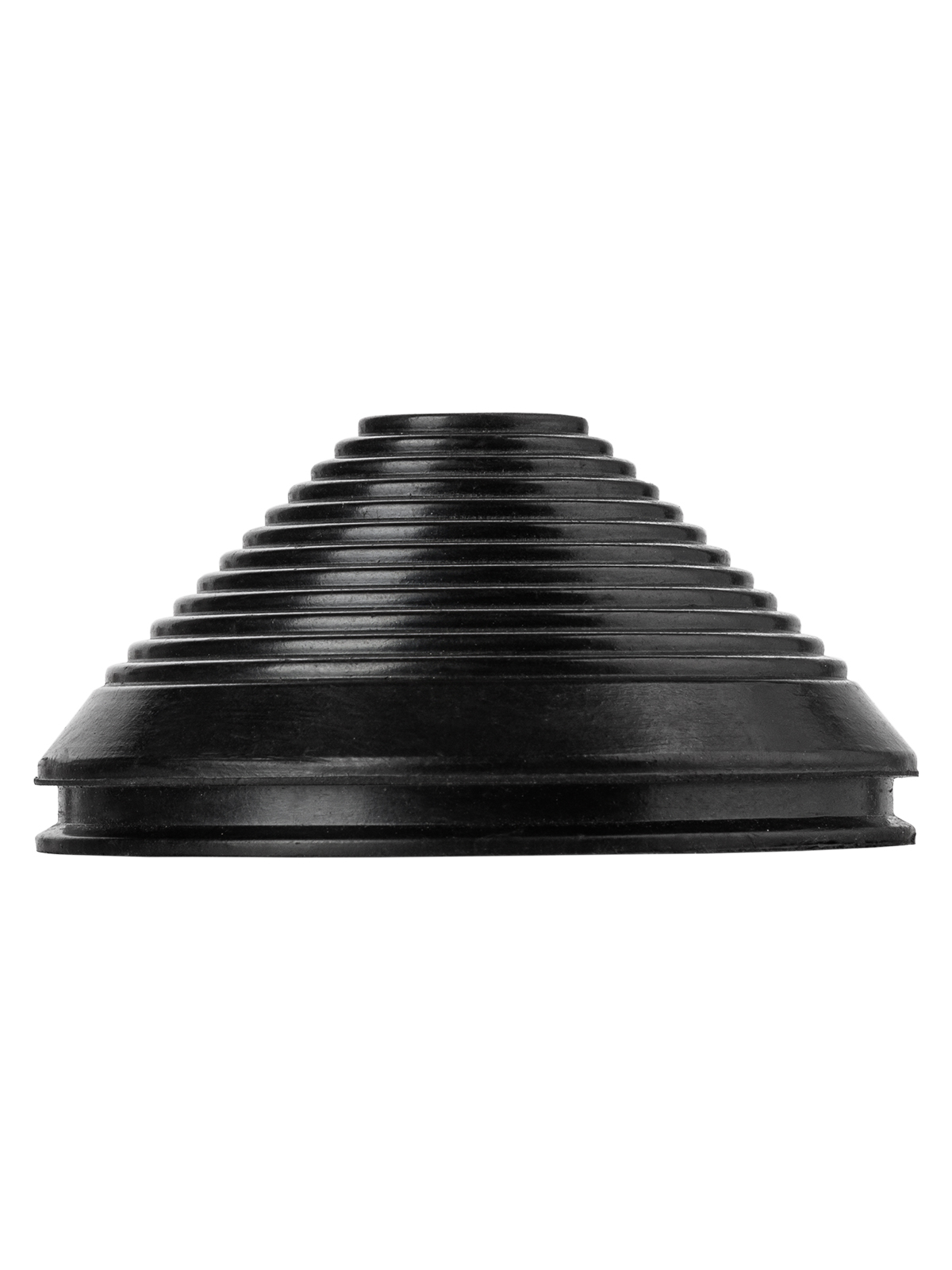 Кабельный ввод мембранный КВМП-1 (Пирамидка 100/89), резина, RAL9005, IP54 TDM