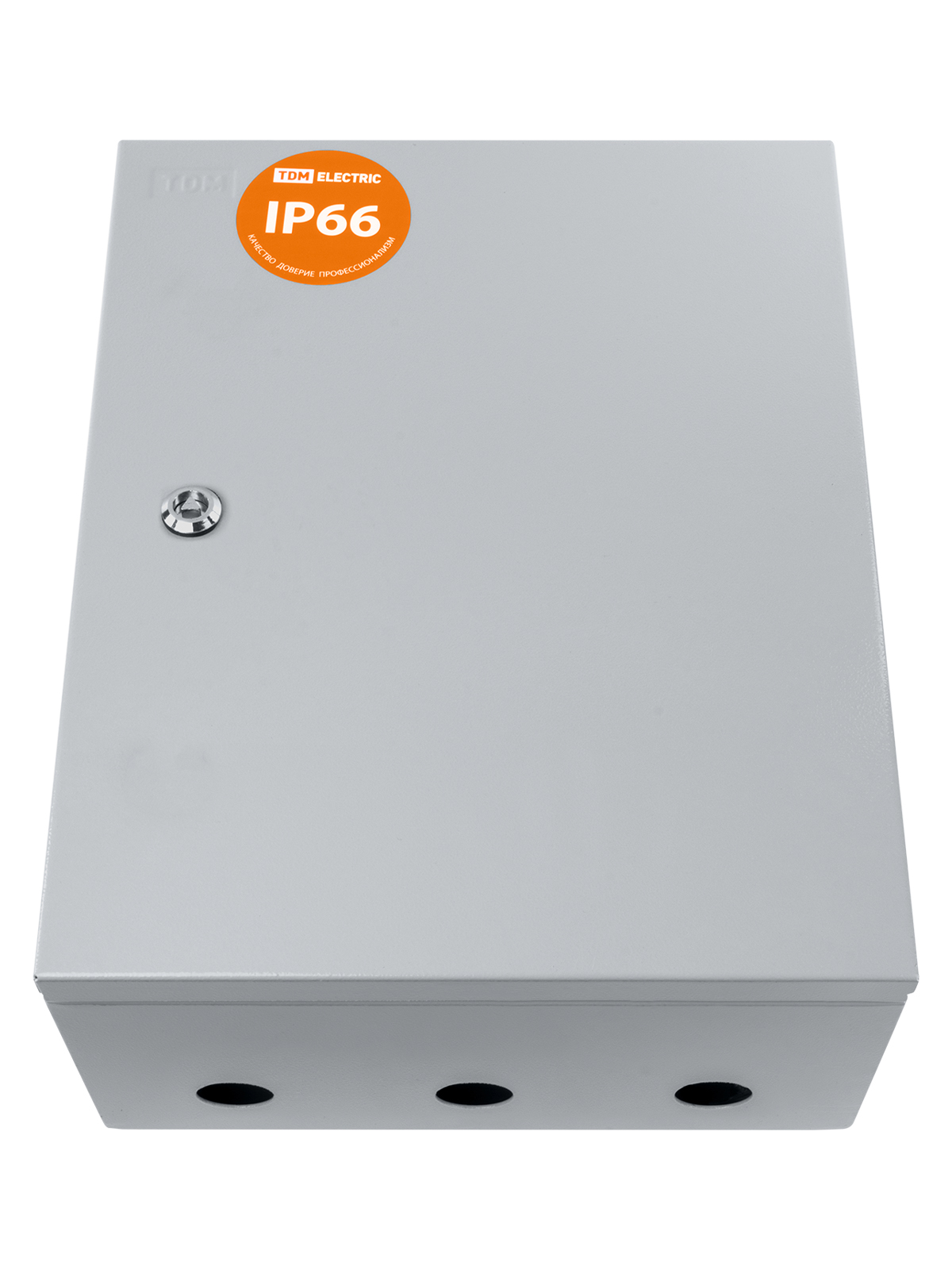 Корпус металлический ЩМП-1-0 IP66 (395х310х220) TDM