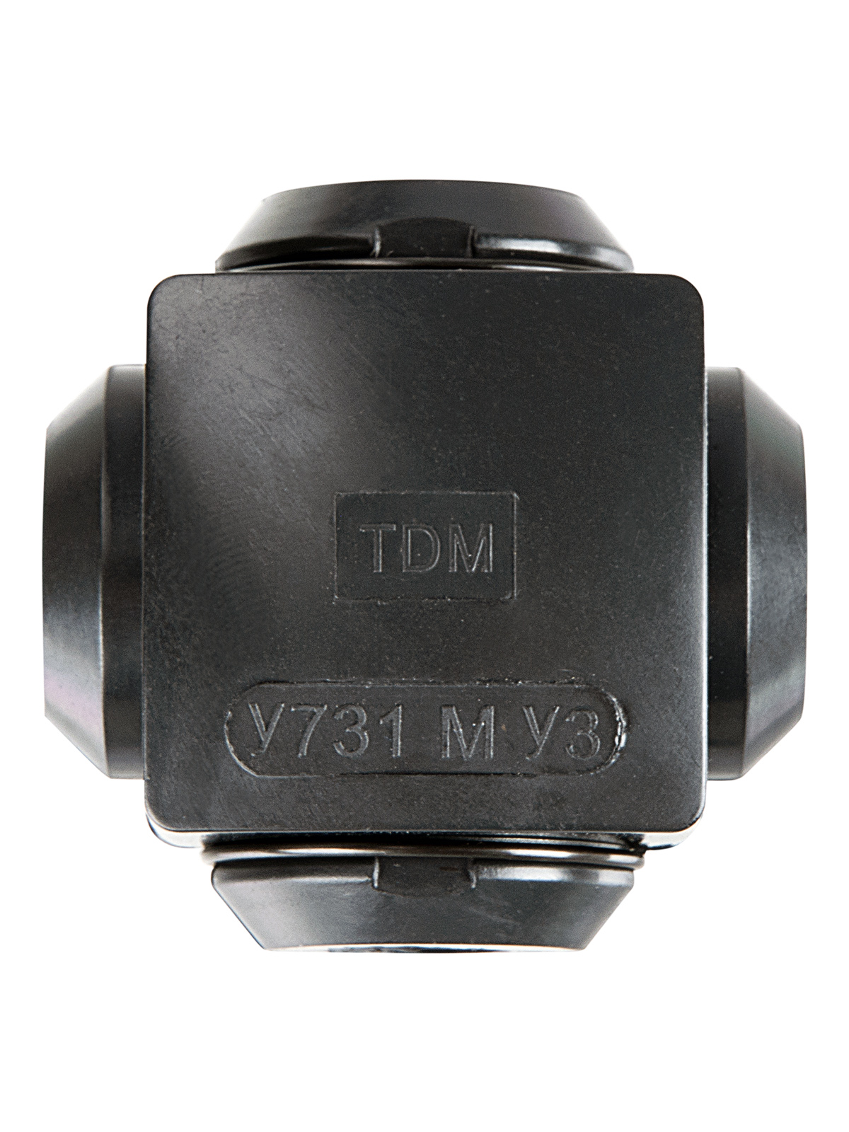 Сжим ответвительный У-733М (16-35 : 1,5-10 мм2) IP20 инд. стикер TDM