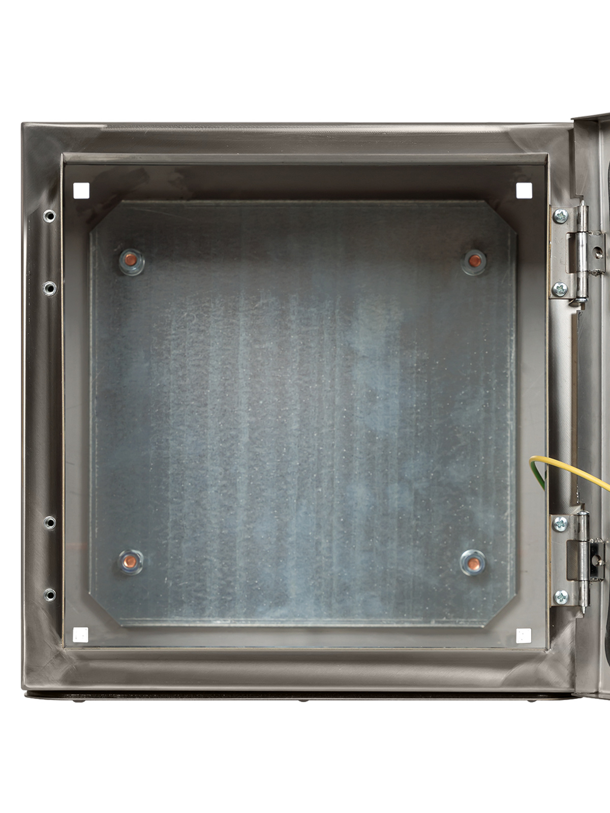 Корпус металлический ЩМП-30.30.20 (AISI 304) IP66 (300х300х200) TDM