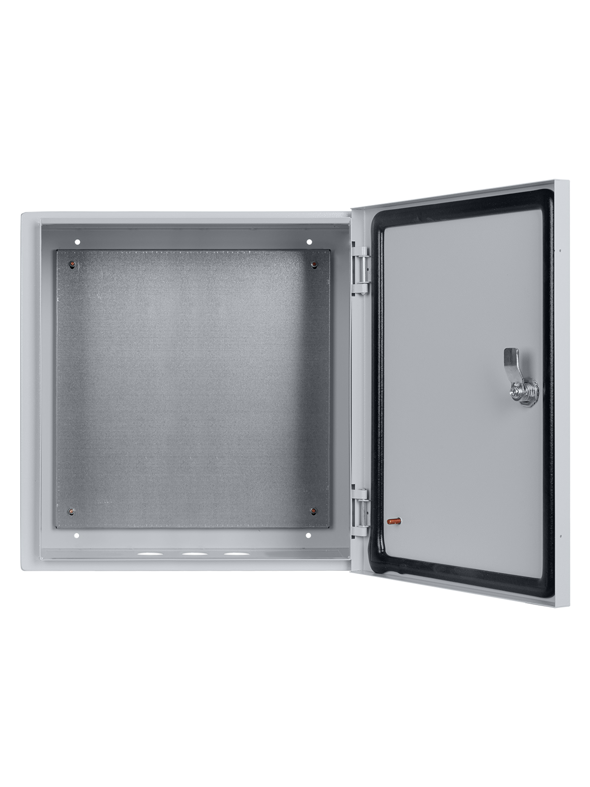 Корпус металлический ЩМП-4.4.2-0 (400х400х250) IP54 Народный эконом
