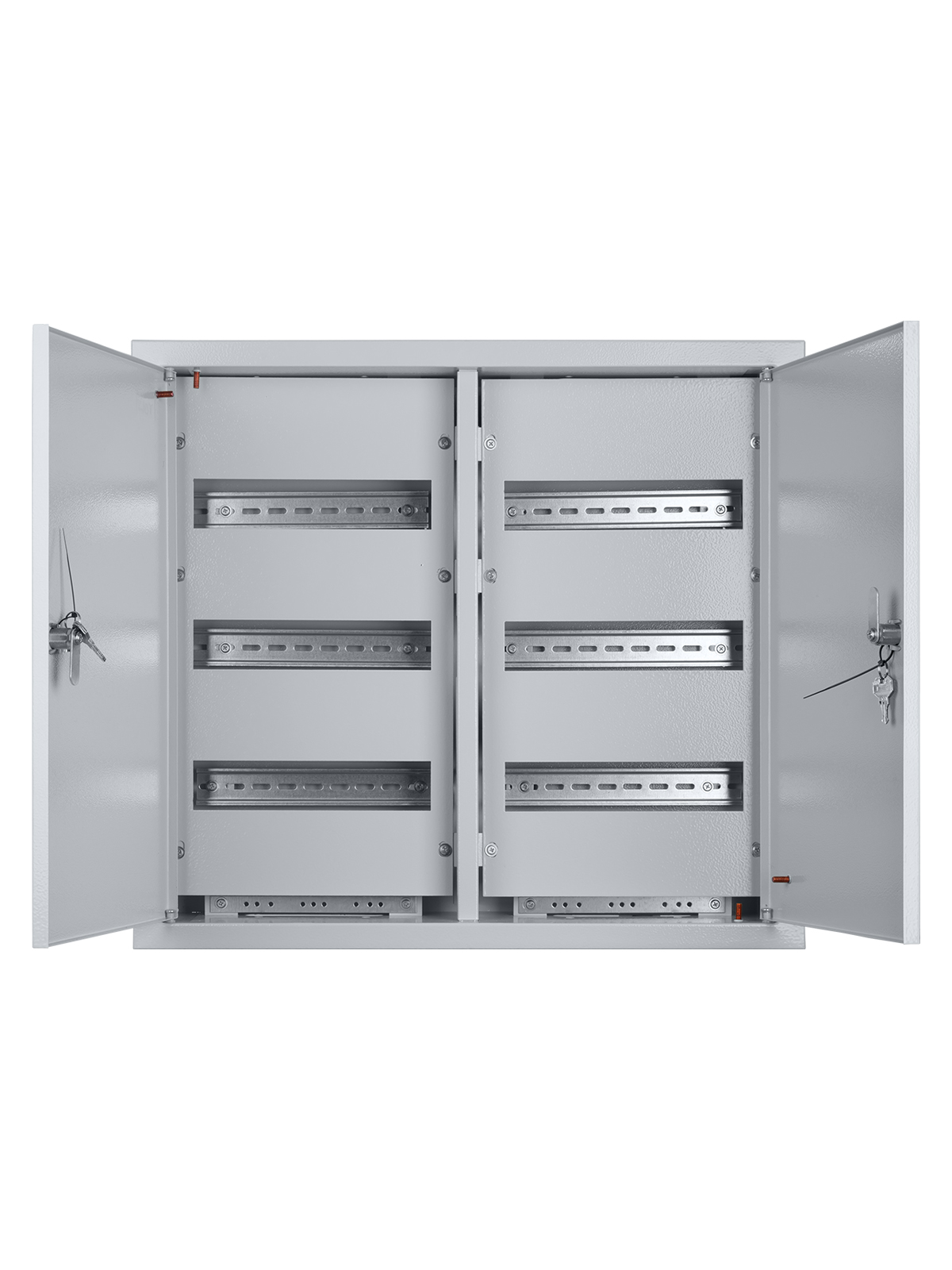 Корпус металлический ЩРВ-72 (550х610х120) 2-х дверный TDM