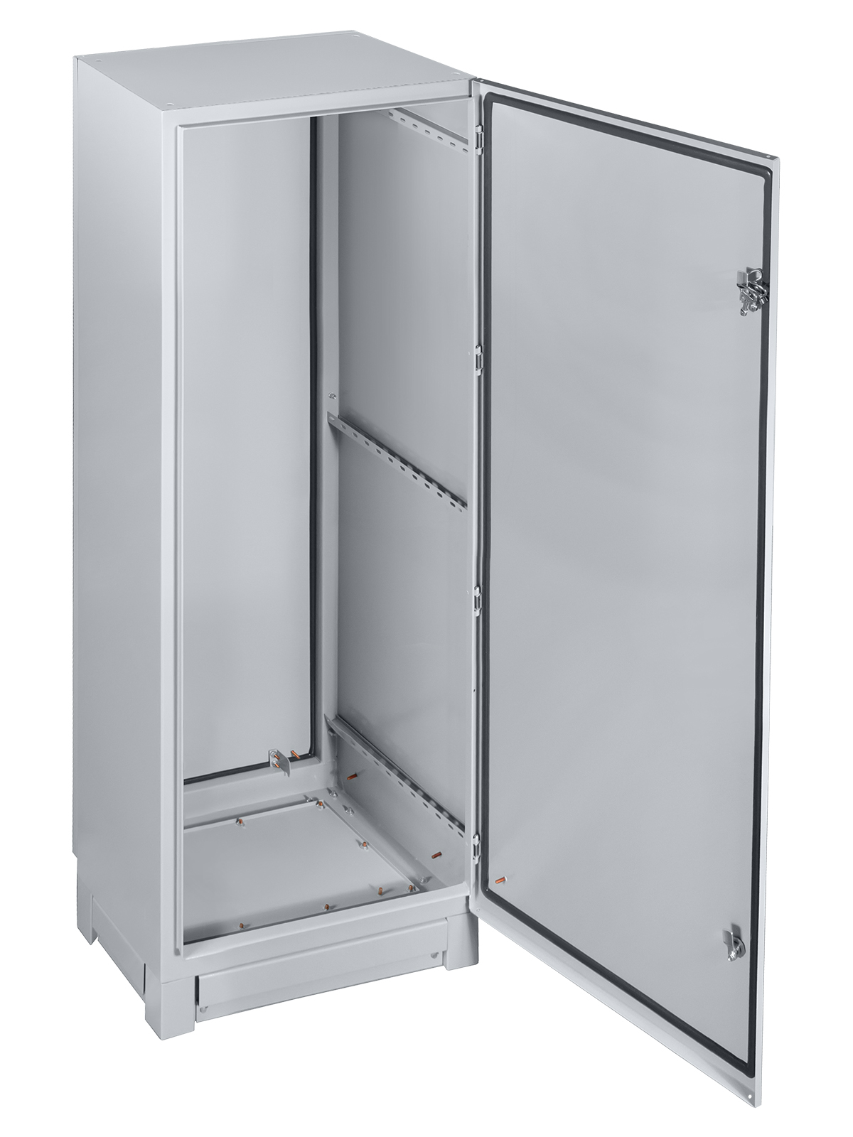 Корпус металлический ЩМП-16.6.4-0 (1600х600х400) IP66 без монтажных панелей TDM