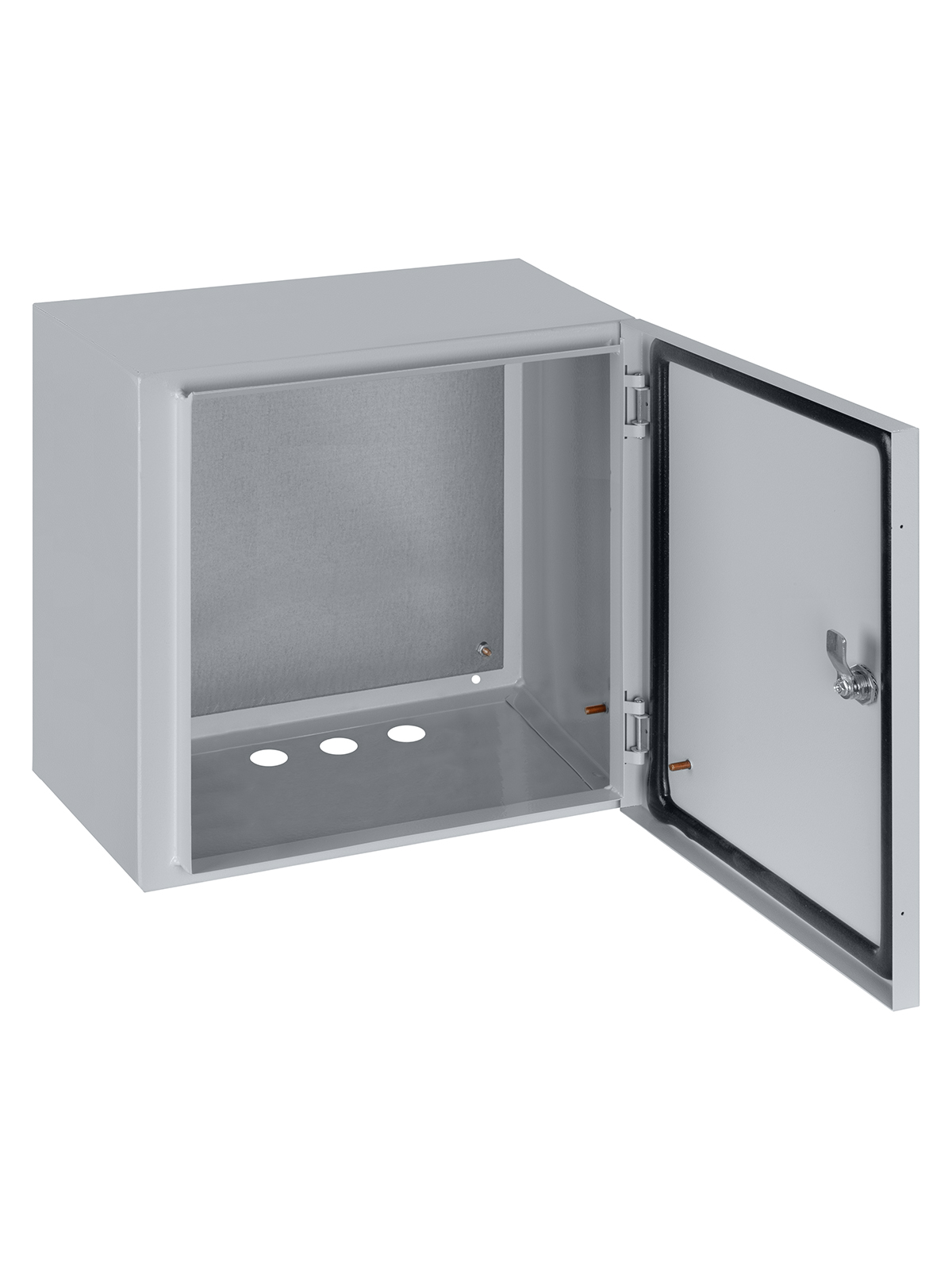 Корпус металлический ЩМП-4.4.2-0 (400х400х250) IP54 Народный эконом