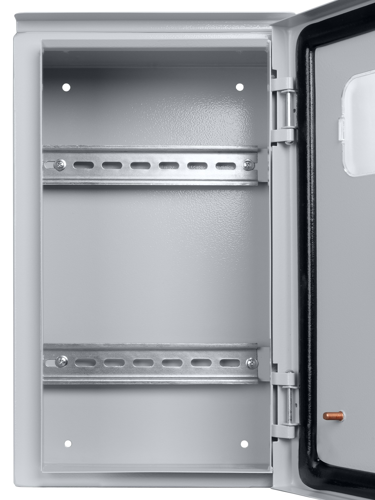 Корпус металлический ЩУ-МП (360х225х140) с окном IP54 Народный эконом