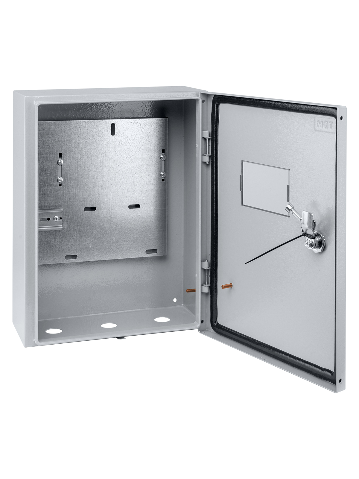 Корпус металлический ЩУ-3ф/1-0-3 IP66 (395х310х150) TDM