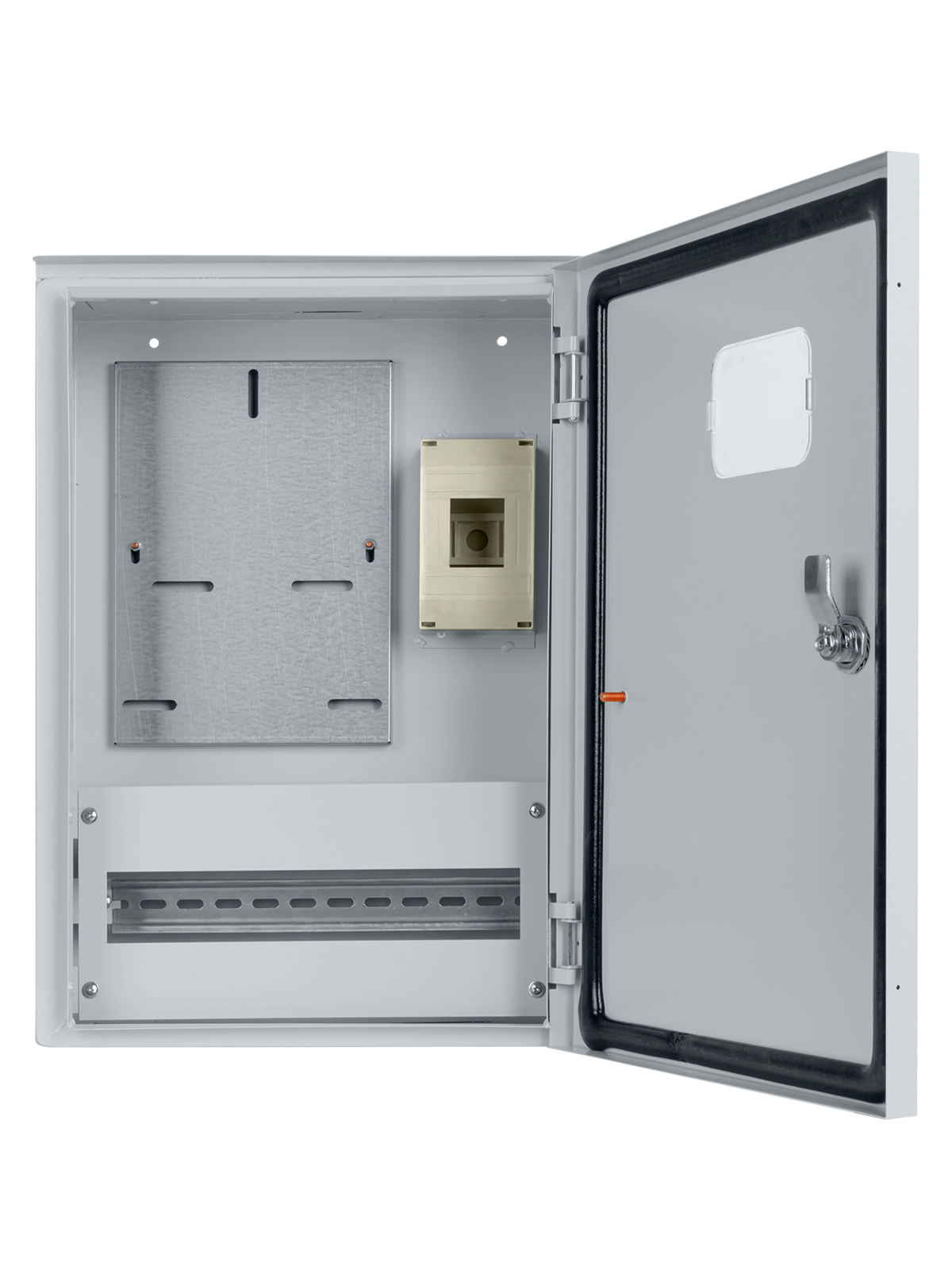 Корпус металлический ЩУРН-3/12 (480х350х165) IP54 Народный эконом