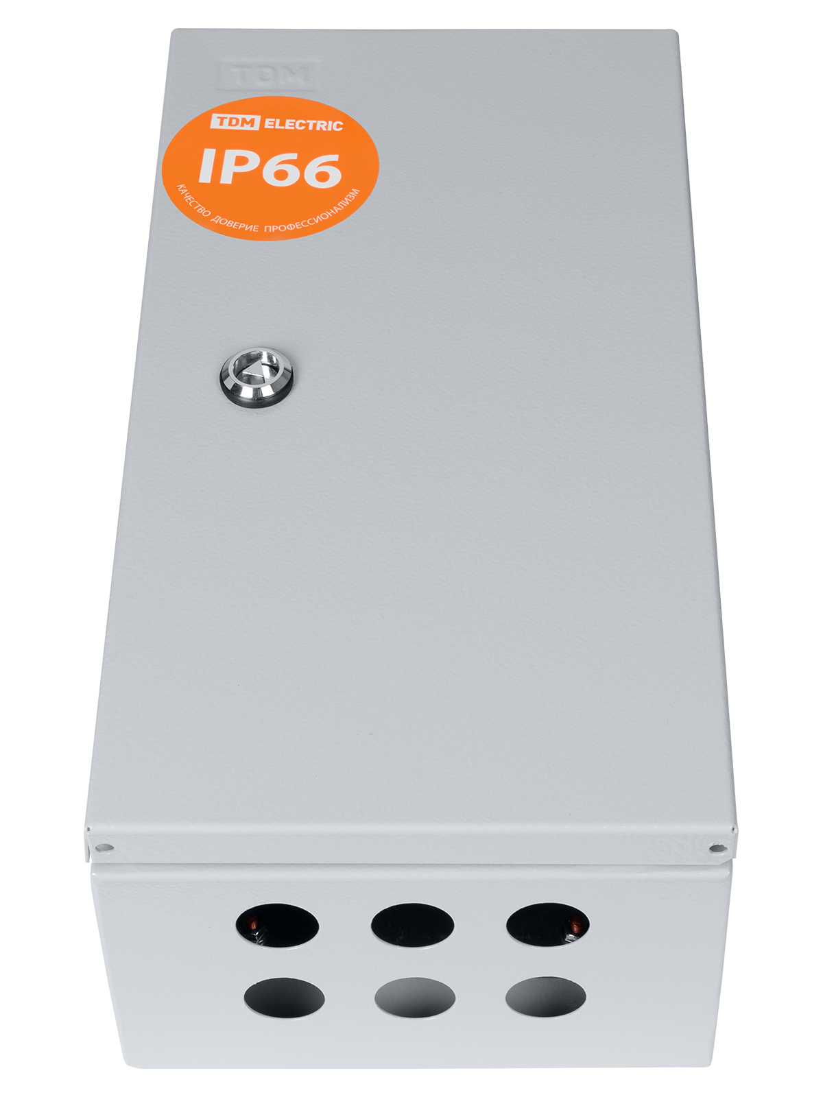Корпус металлический ЩМП-4.2.1-0 IP66 (400х210х150) TDM
