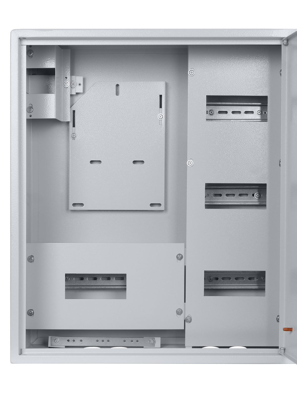 Корпус металлический ЩУРН-3/24 (560х480х165) 1 дверный TDM