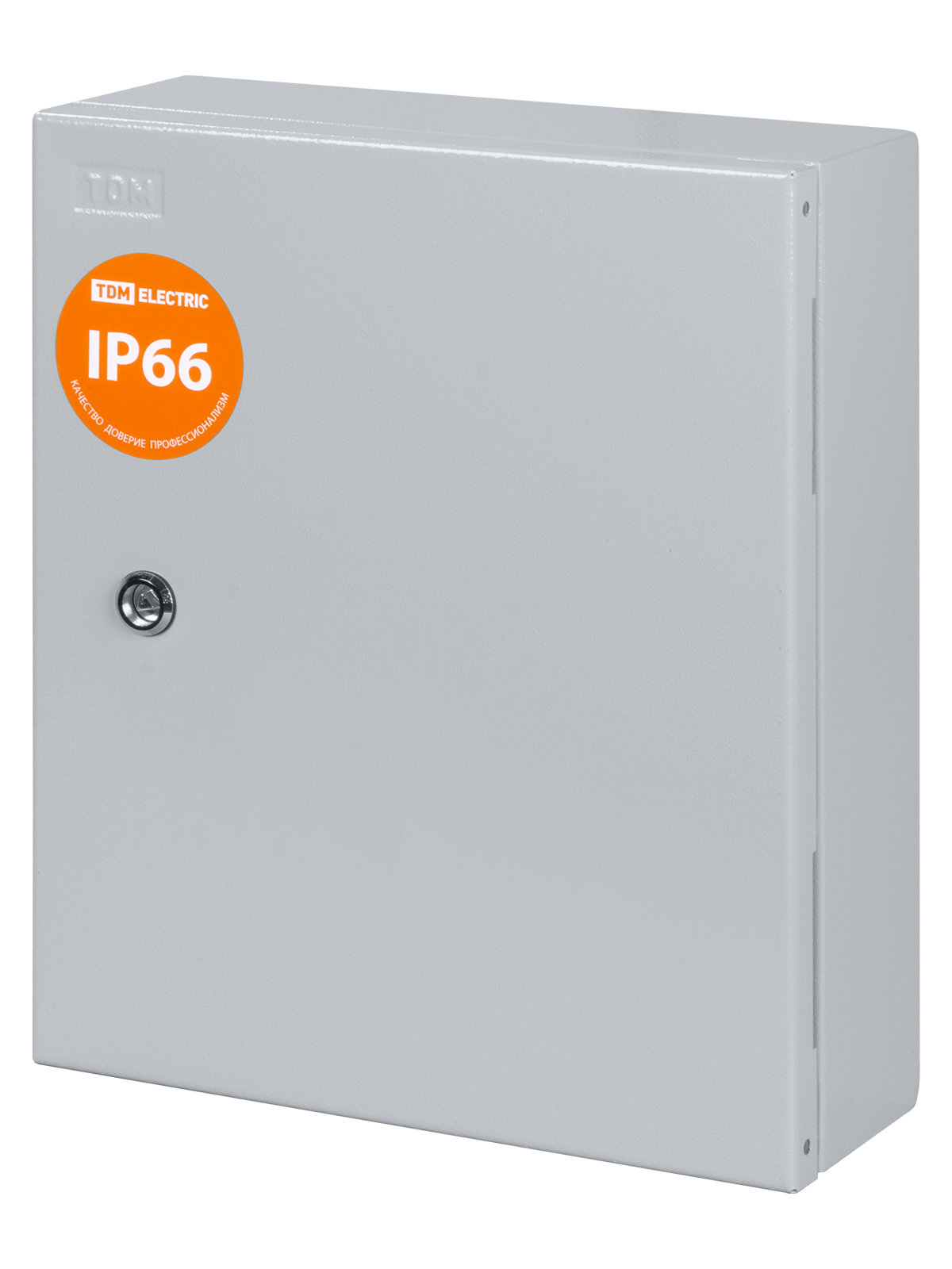Корпус металлический ЩРН-24 IP66 (395х330х120) TDM