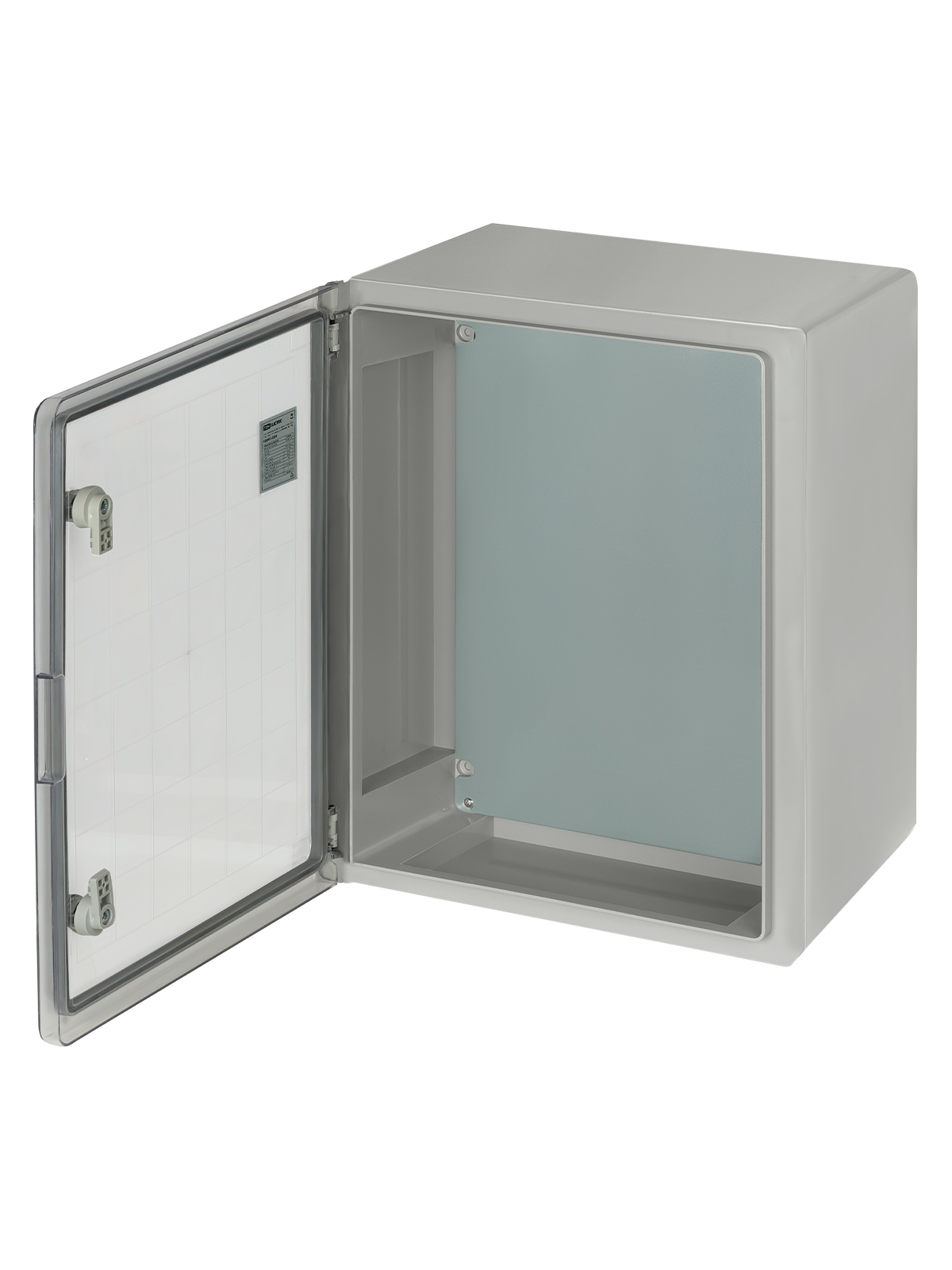 Бокс пластиковый ЩМП-0-6, прозр., крышка ABS, IP65, -45 до +75 С, навесной, (500x400x180) TDM