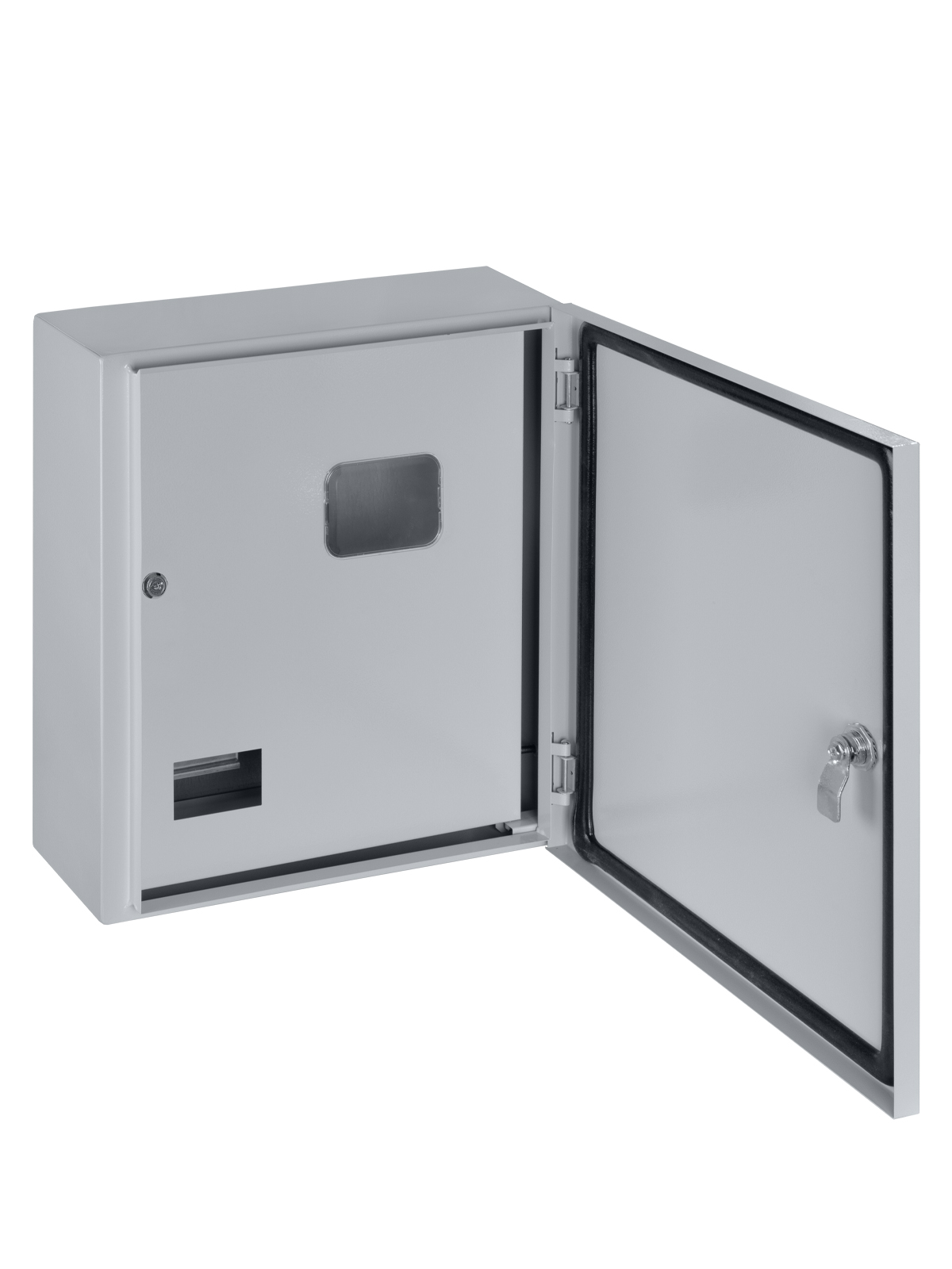 Корпус металлический ЩУ-3ф/1-1 (2 двери) (445х400х150) IP54 Народный эконом