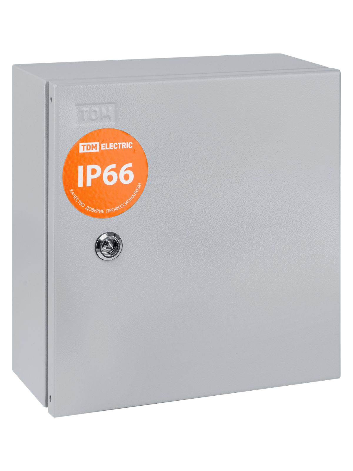 Корпус металлический ЩУ-1ф/1-1-6 IP66 (2 двери) (310х300х150) TDM
