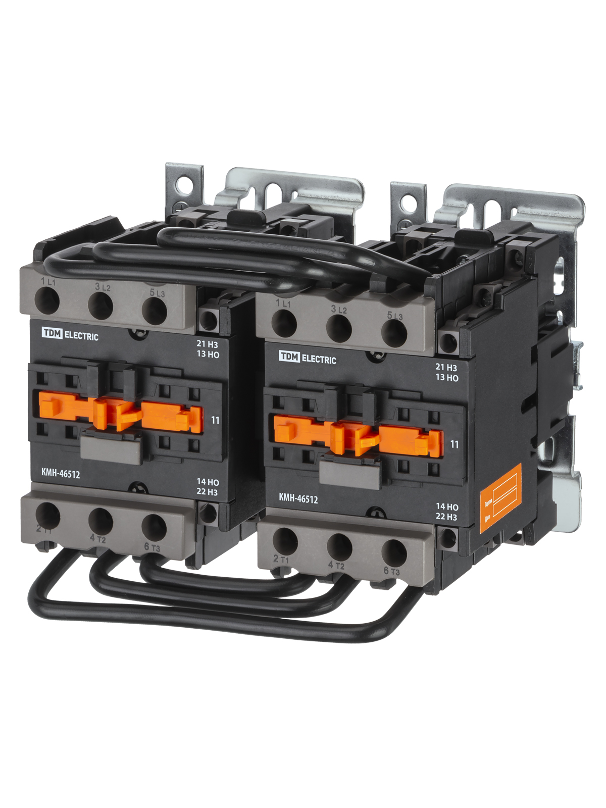 Контактор КМН-36532 реверс 65А 400В/АС3 2НО; 2НЗ TDM