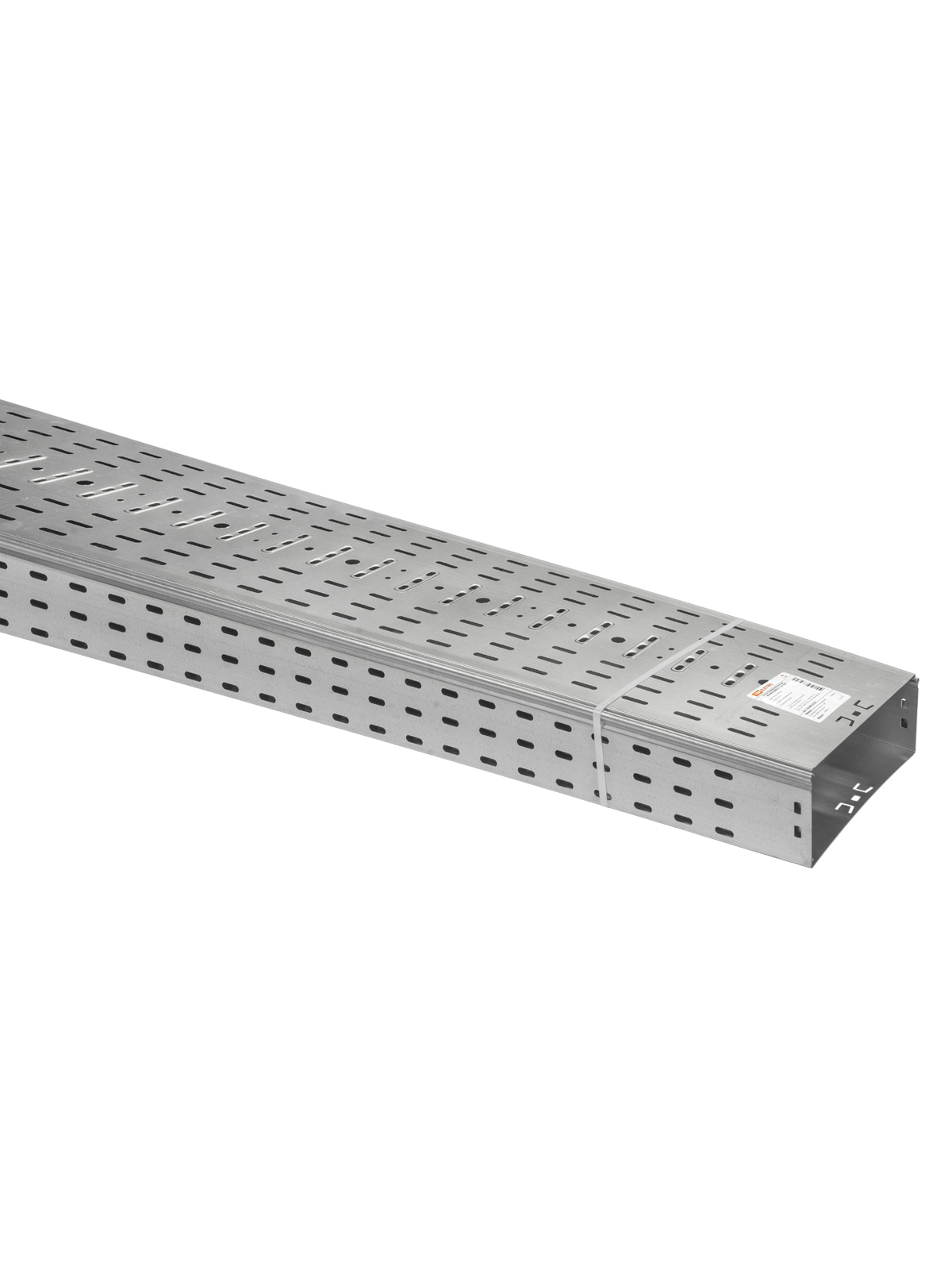 Лоток перфорированный 100х300х3000-0,7 мм TDM