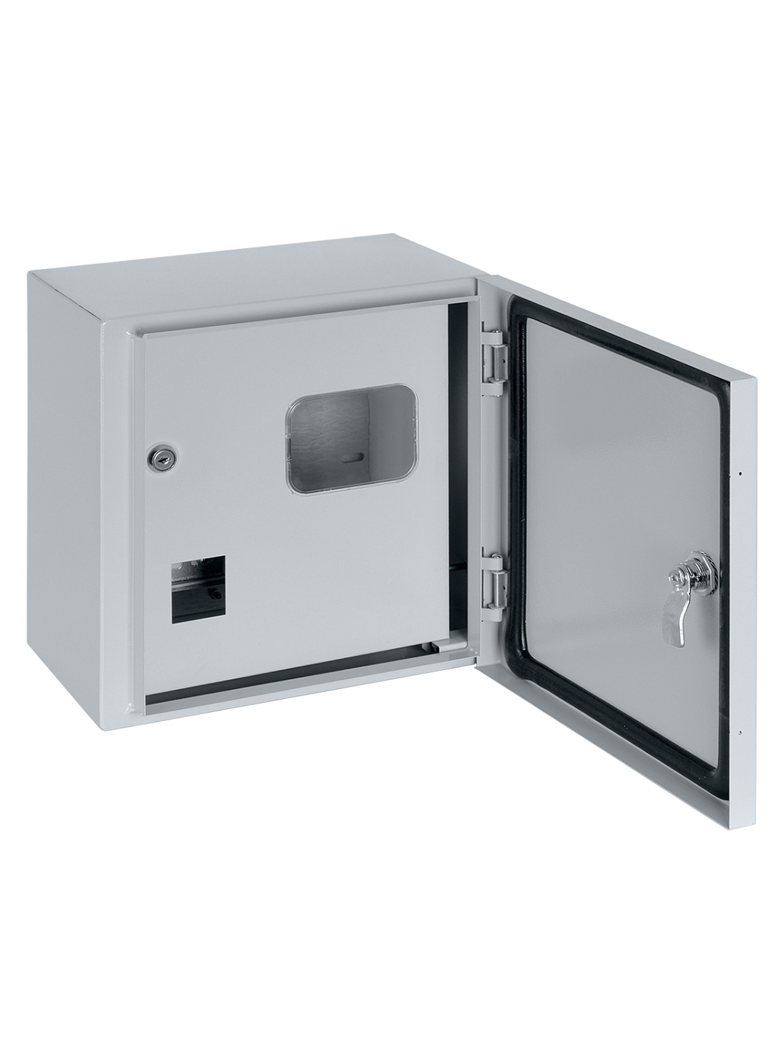 Корпус металлический ЩУ-1ф/1-1 (2 двери) (310х300х150) IP54 Народный эконом