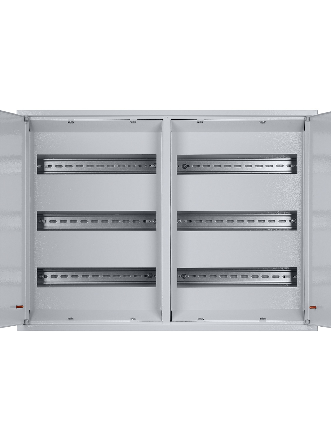 Корпус металлический ЩРН-90 (500х680х120) 2-х дверный TDM
