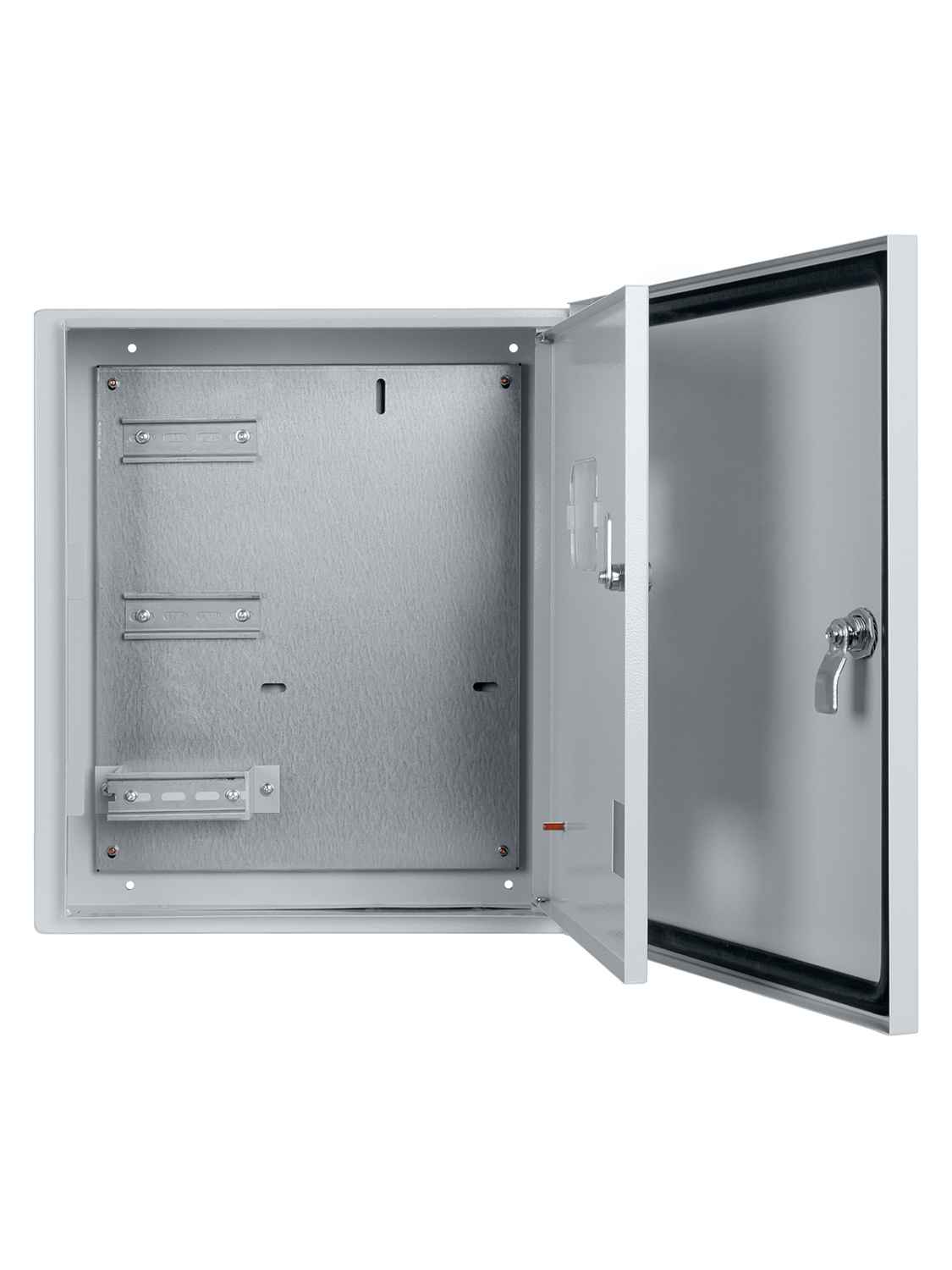 Корпус металлический ЩУ-3ф/1-1 (2 двери) (445х400х150) IP54 Народный эконом